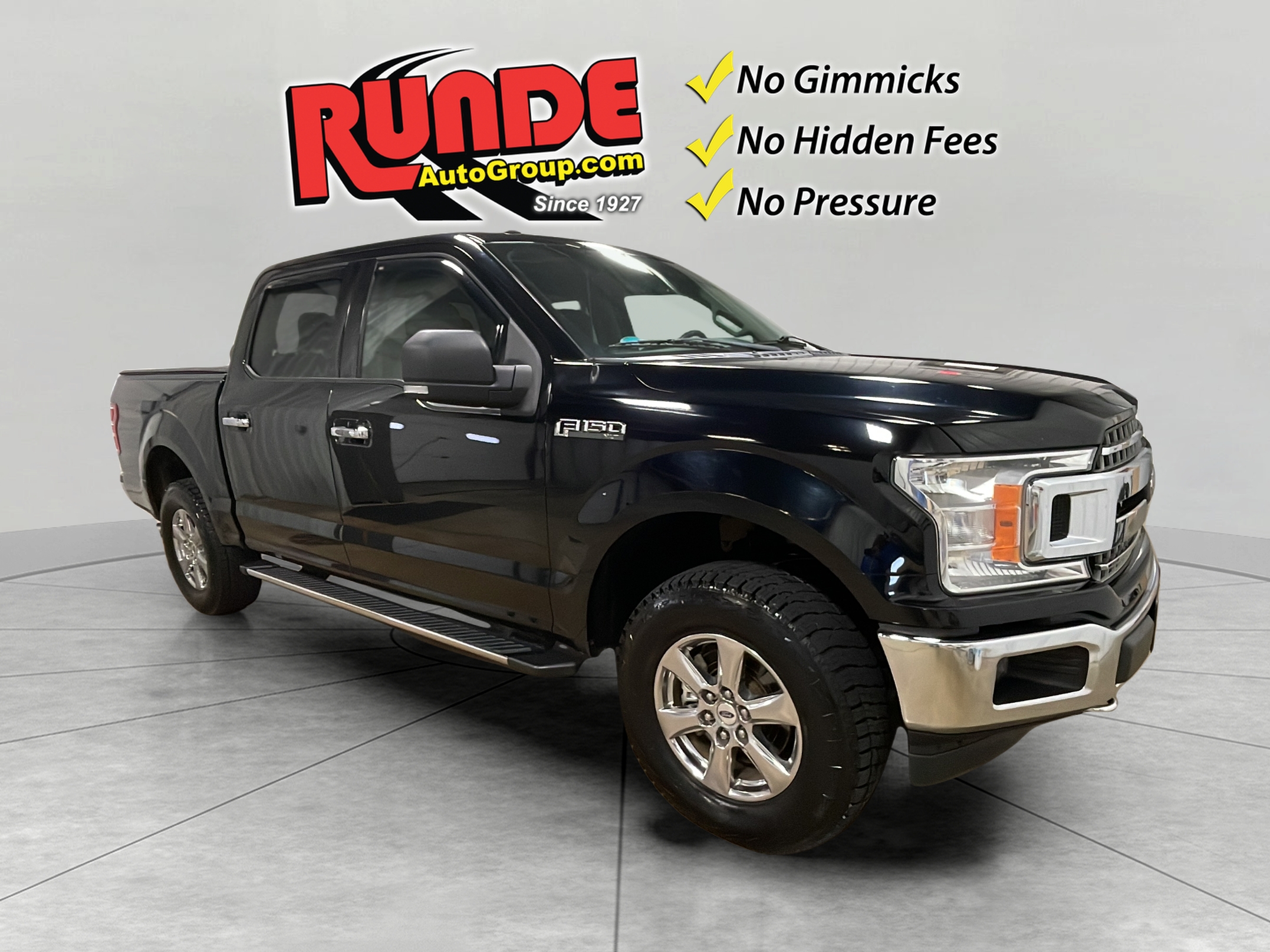 2018 Ford F-150 XLT photo 3