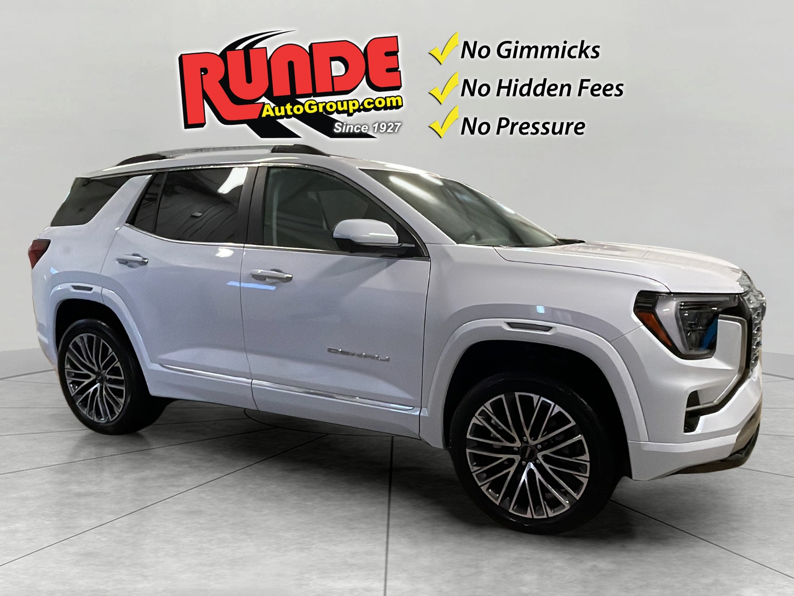 2026 Gmc Terrain Denali photo 3