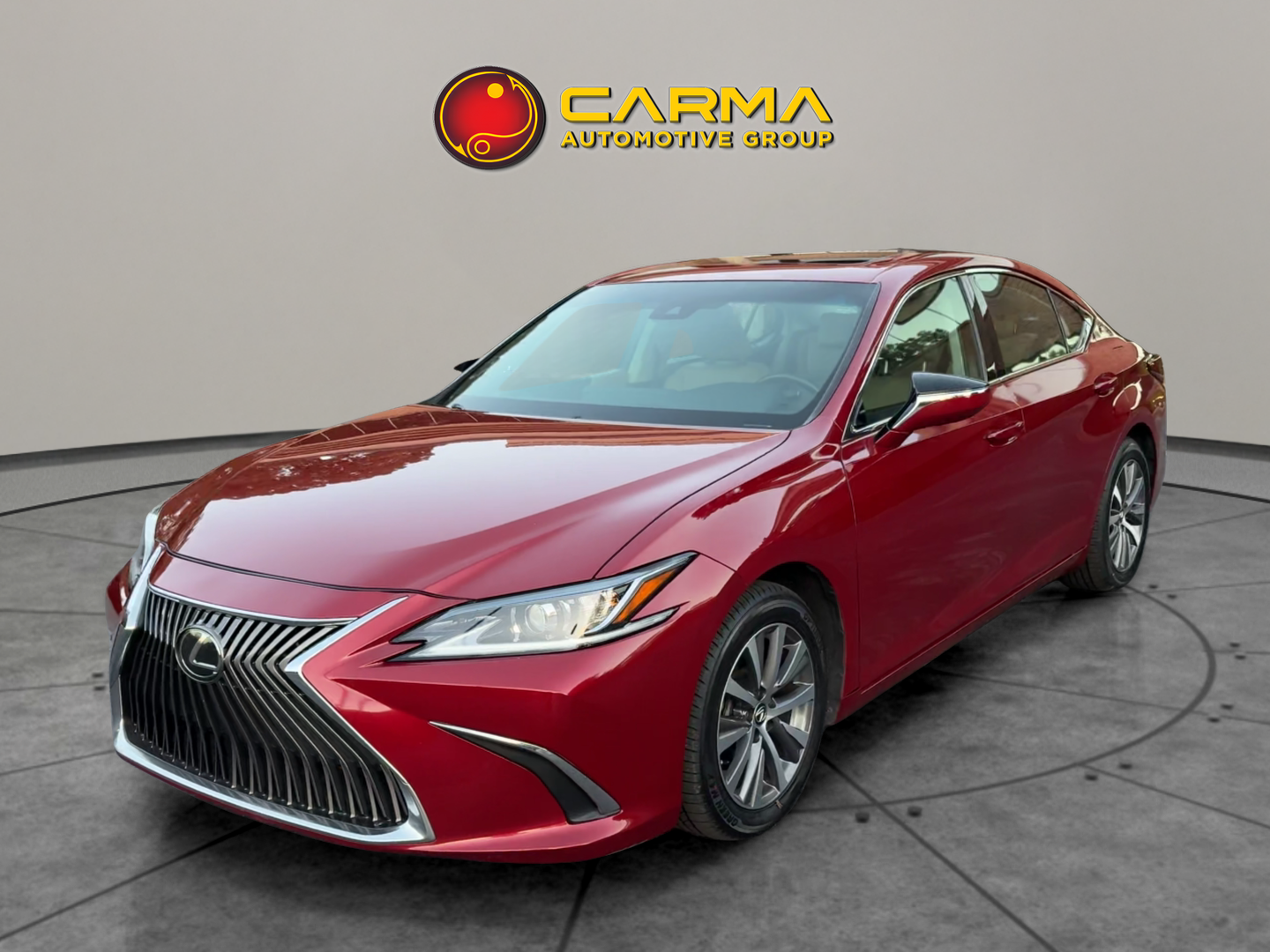 2021 Lexus ES 350's photo