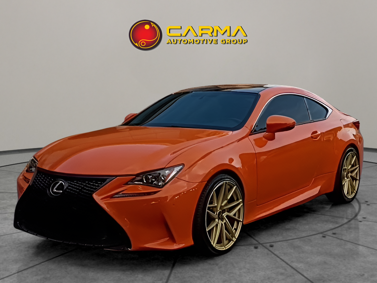 2015 Lexus RC 350's photo