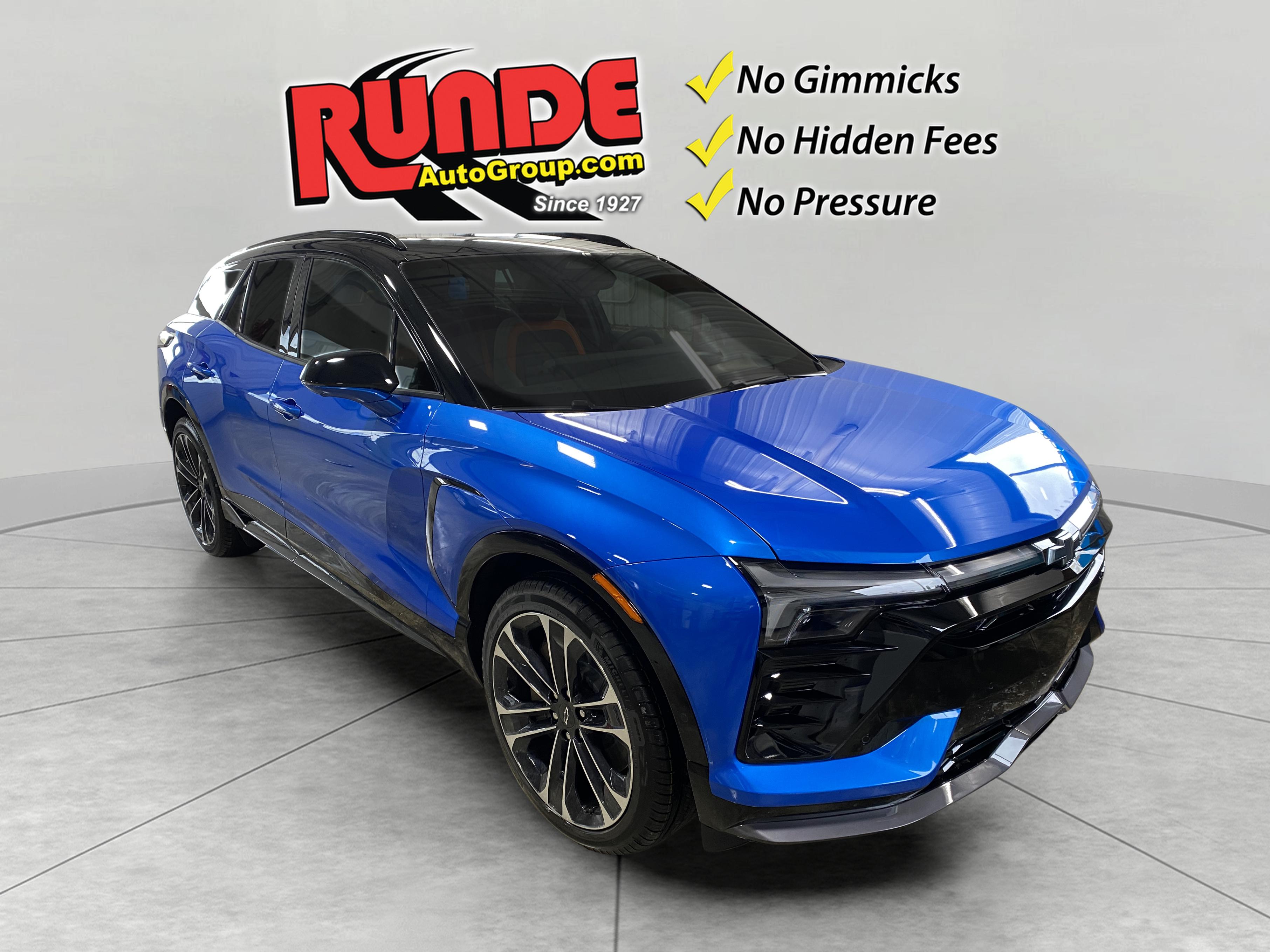 2026 Chevrolet Blazer EV SS AWD's photo
