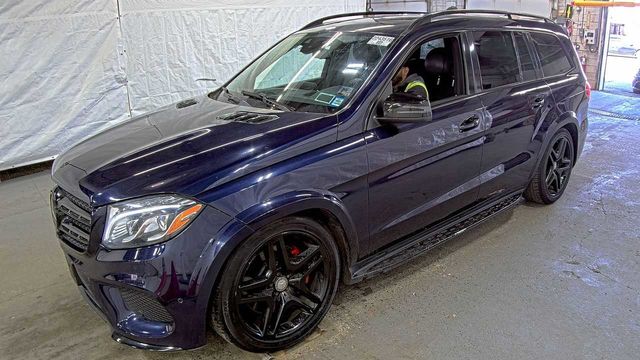 2017 Mercedes-Benz GLS-Class GLS550