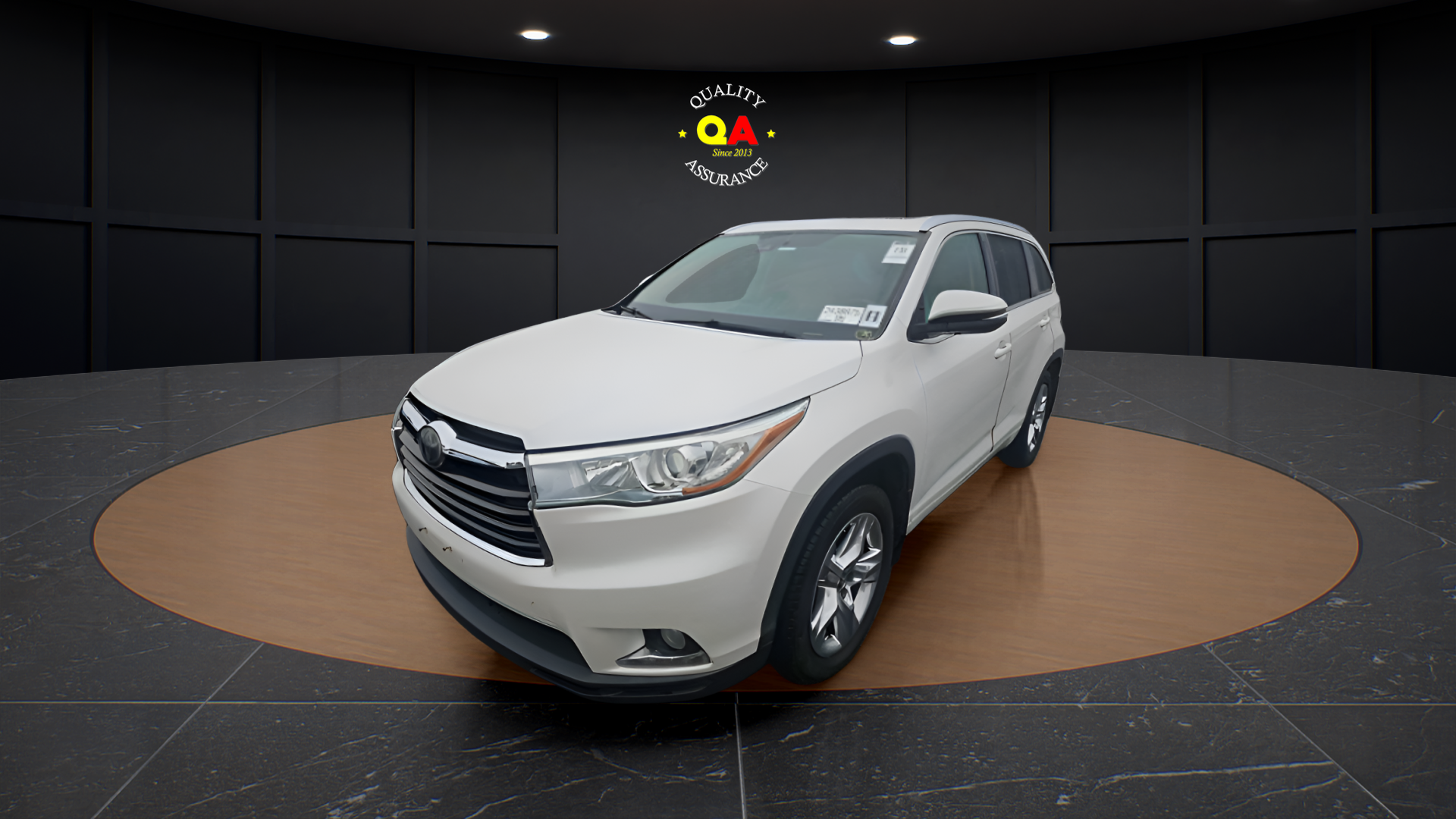 2016 Toyota Highlander Limited Platinum
