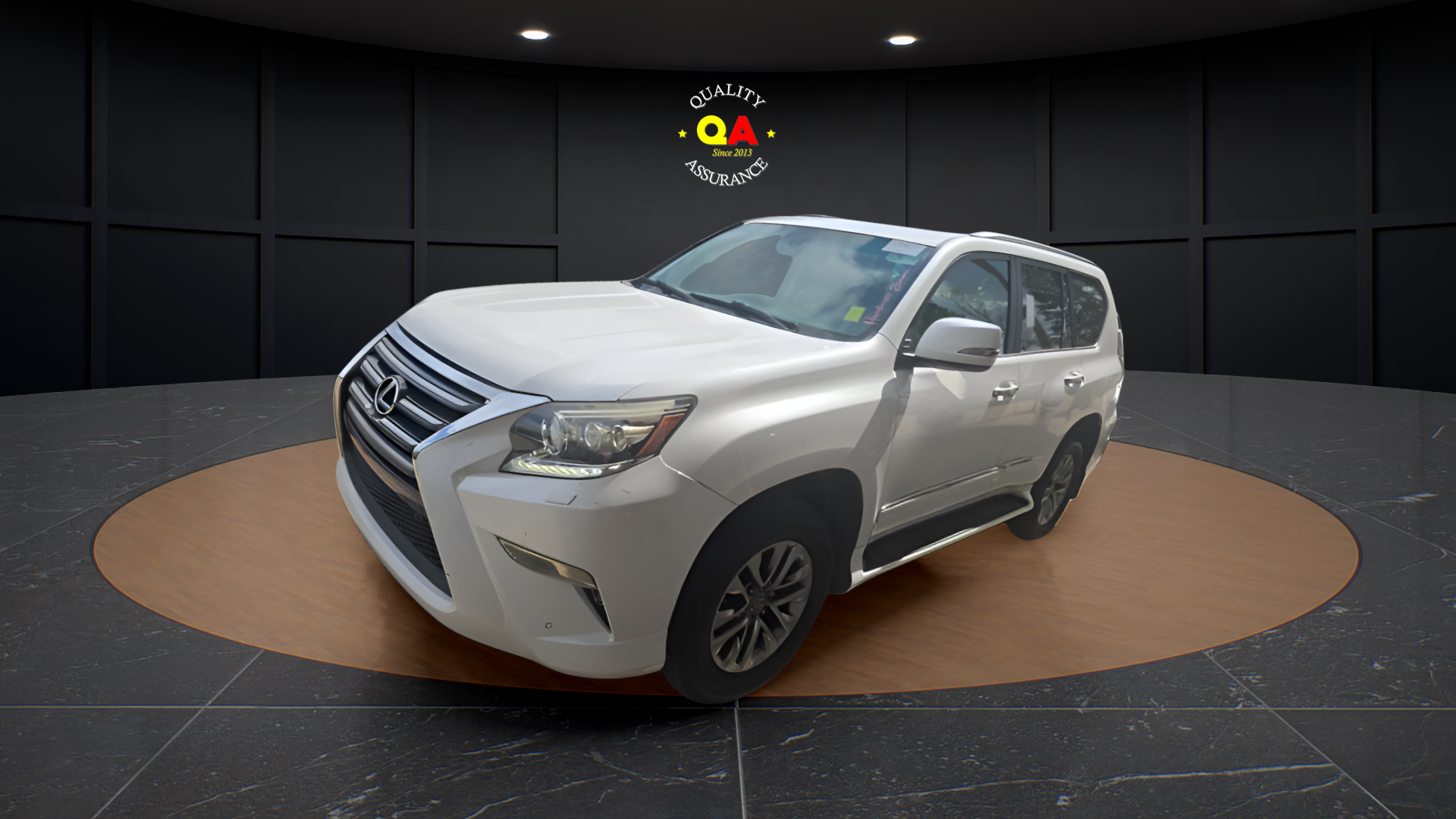 2015 Lexus GX Luxury's photo