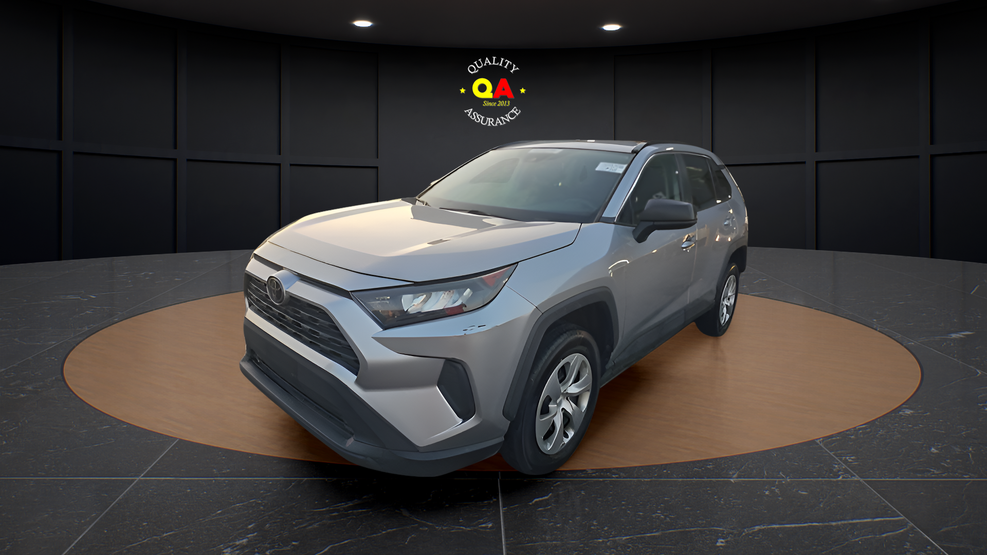 2021 Toyota RAV4 LE's photo