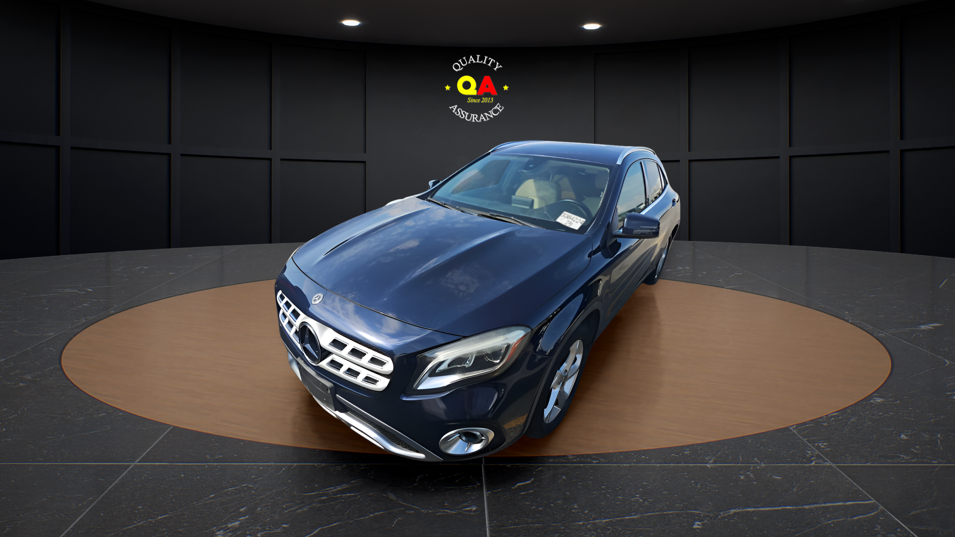 2018 Mercedes-Benz GLA-Class GLA250