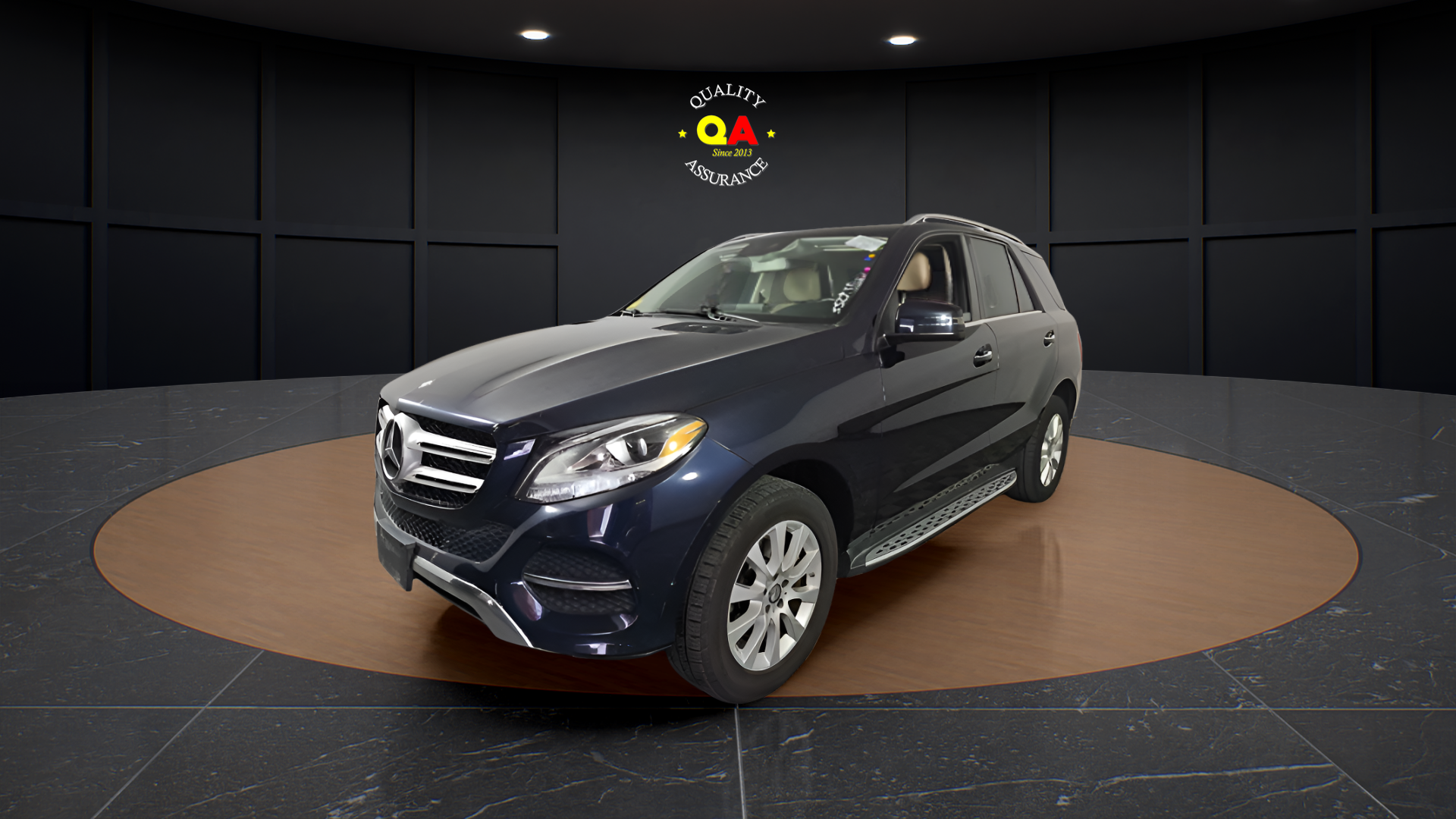 2016 Mercedes-Benz GLE-Class GLE300d