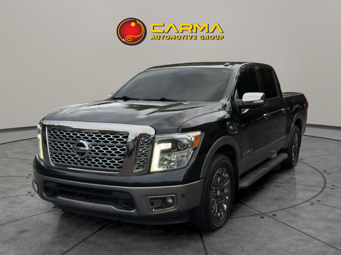 2017 Nissan Titan Platinum Reserve's photo