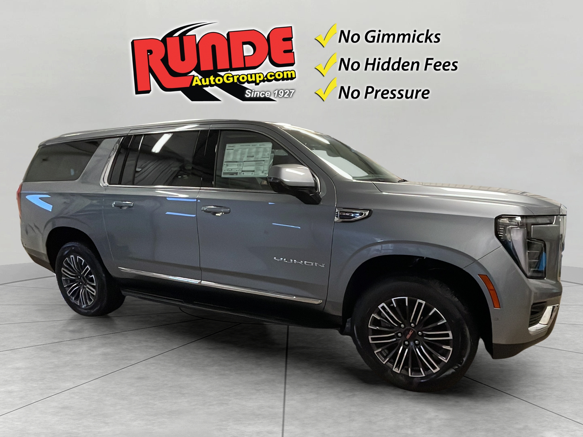 2026 Gmc Yukon XL Denali photo 4