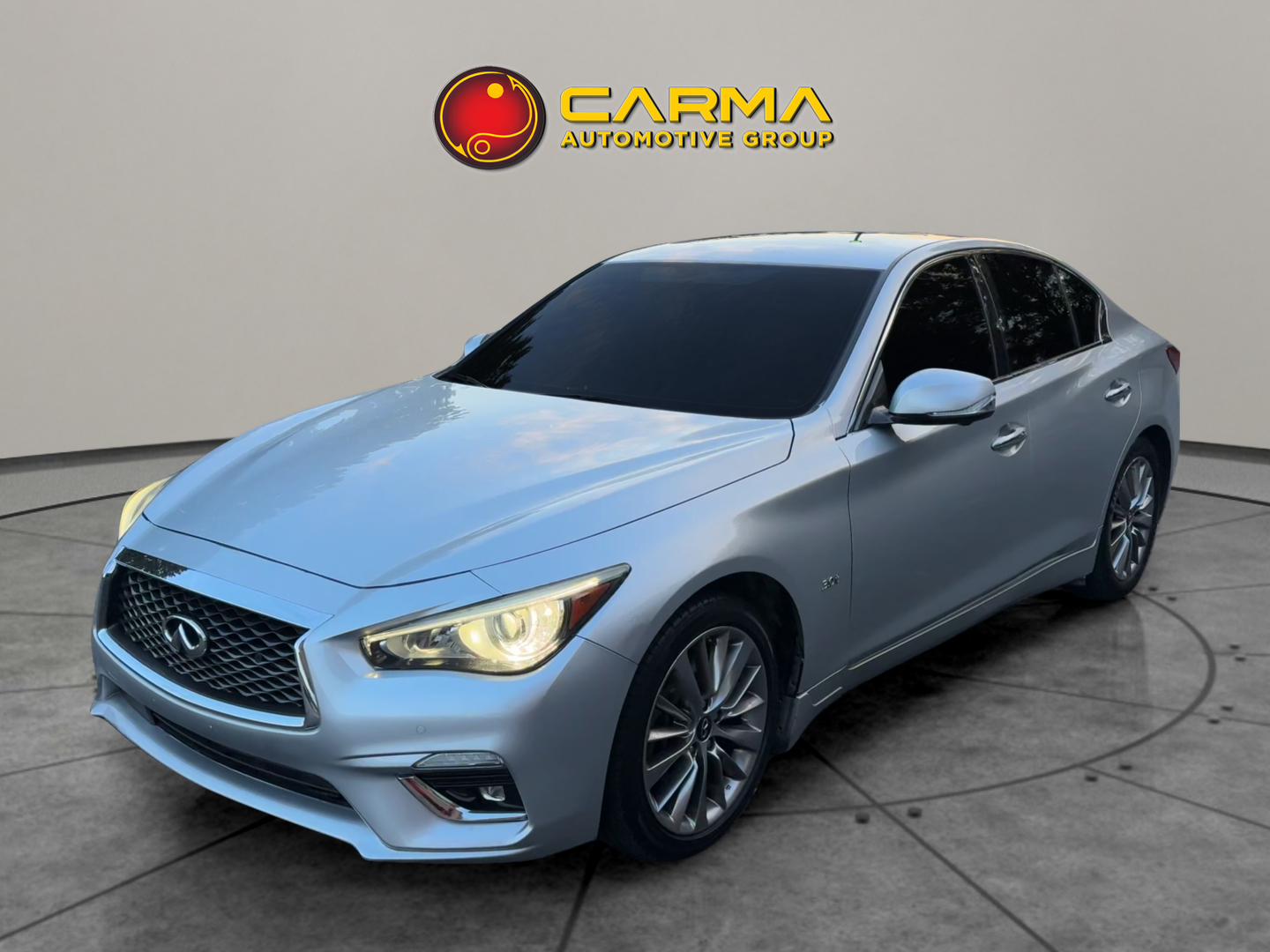 2018 INFINITI Q50 LUXE's photo