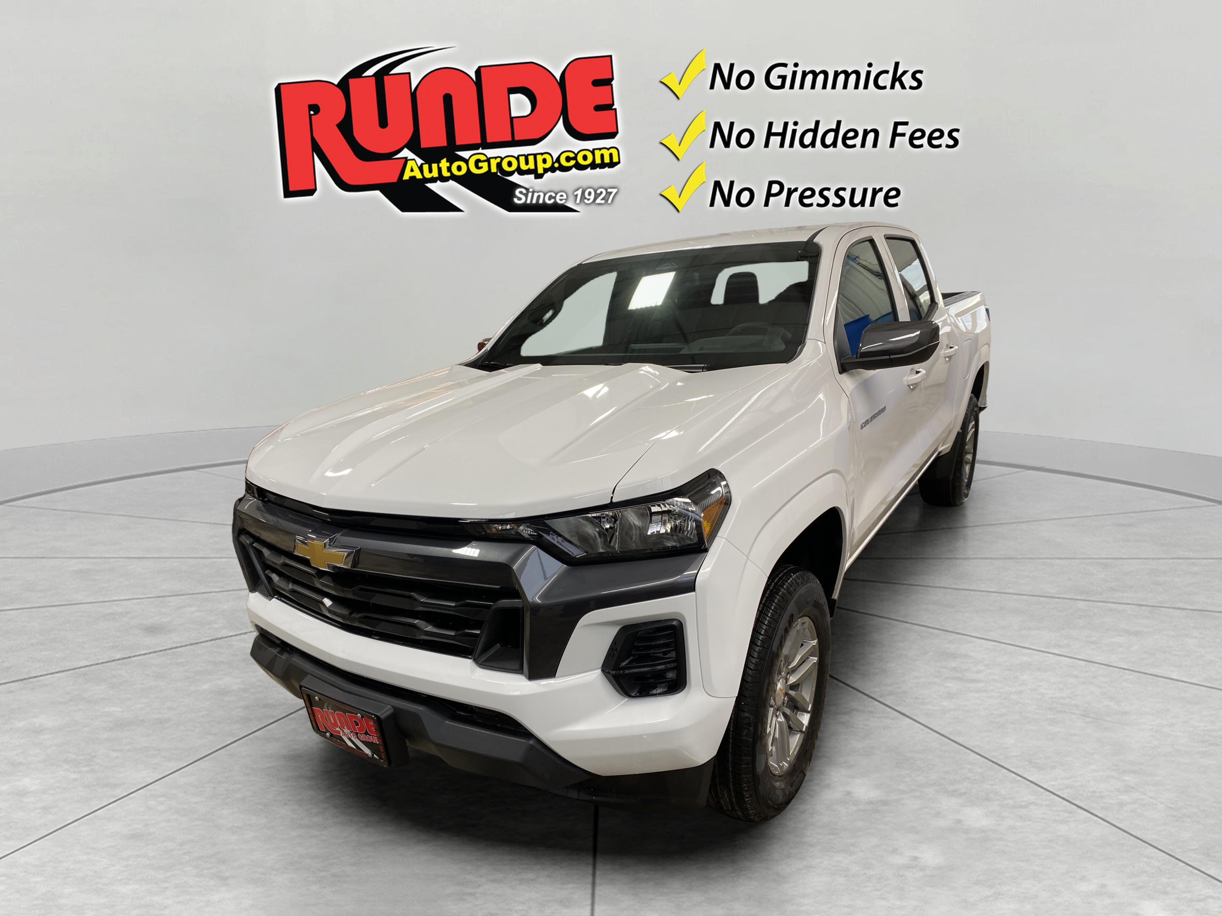 2026 Chevrolet Colorado LT 4WD's photo