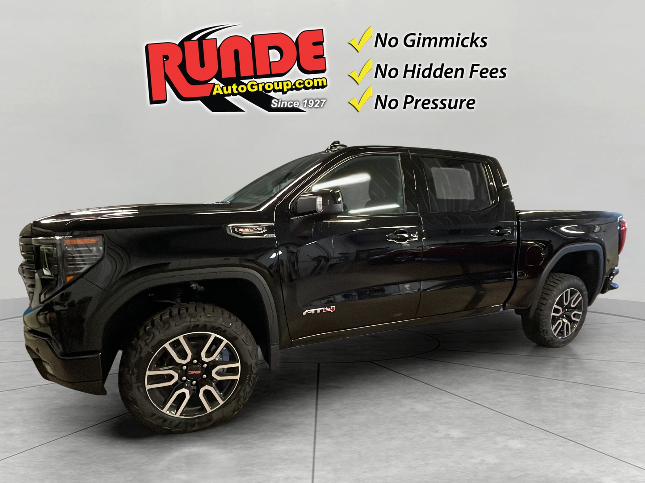 2026 GMC Sierra 4WD Crew Cab Short Box AT4's photo