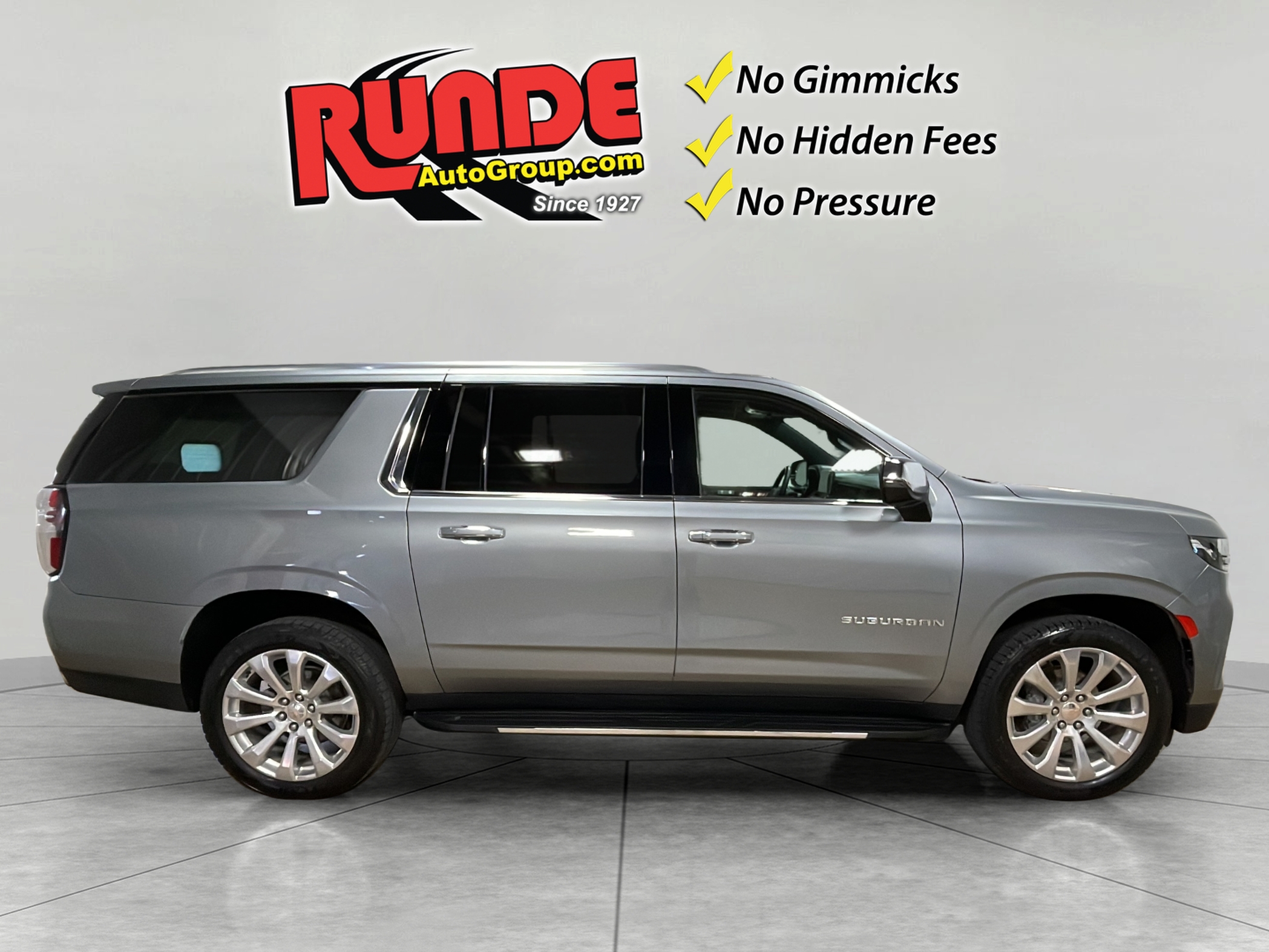 2023 Chevrolet Suburban Premier photo 4