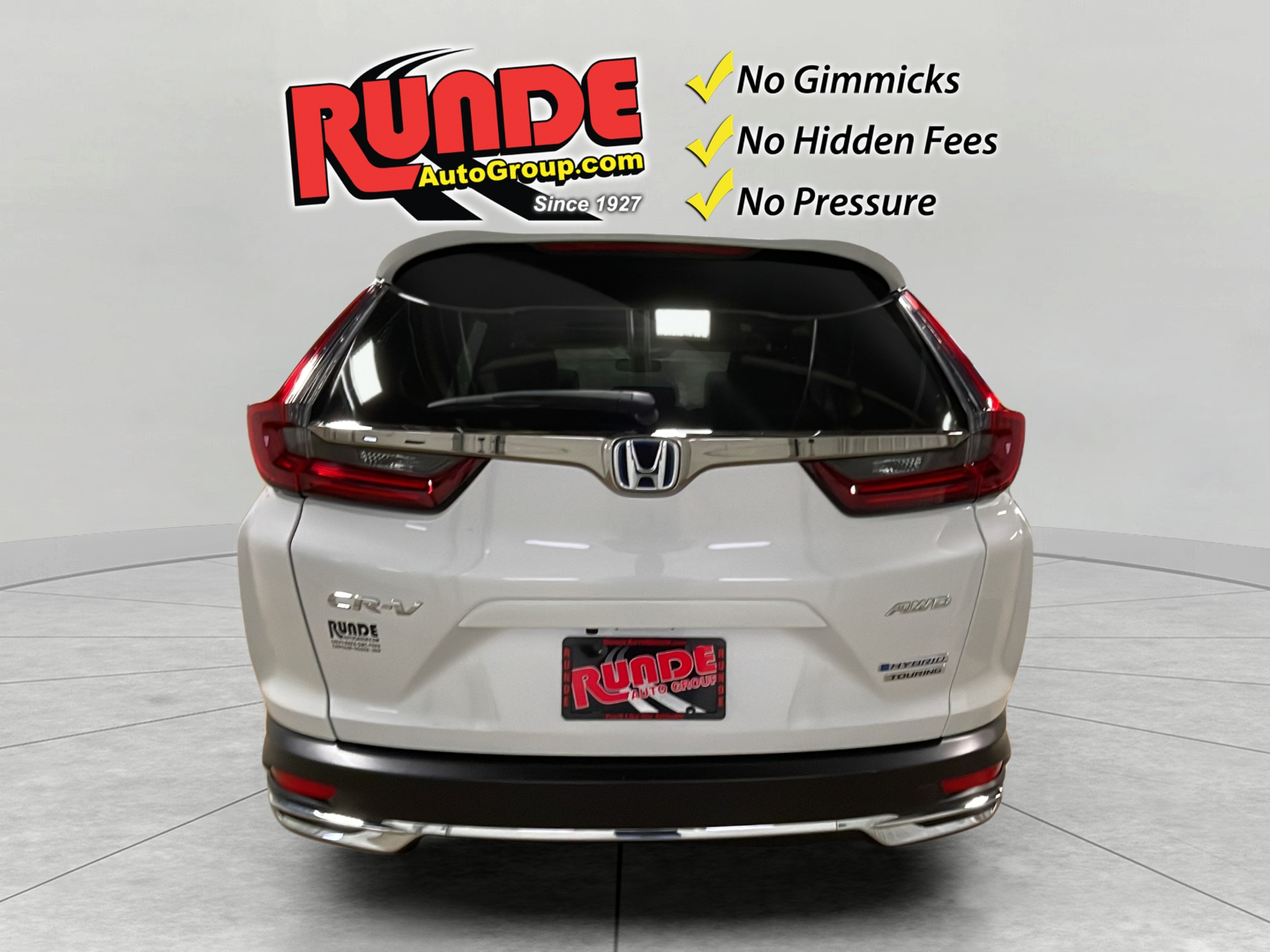 2022 Honda CR-V Hybrid Touring photo 4