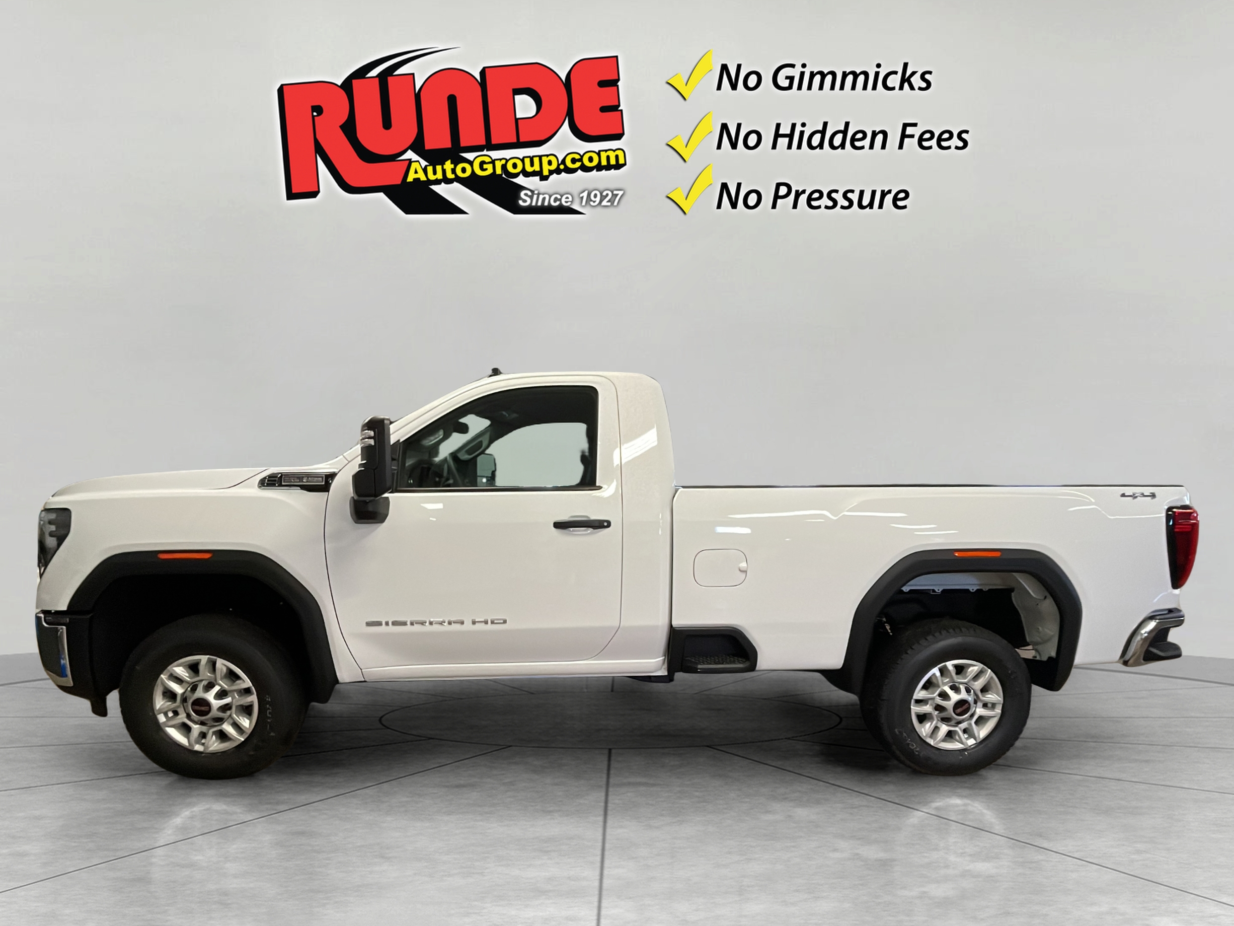 2026 Gmc Sierra 2500 HD Pro photo 2