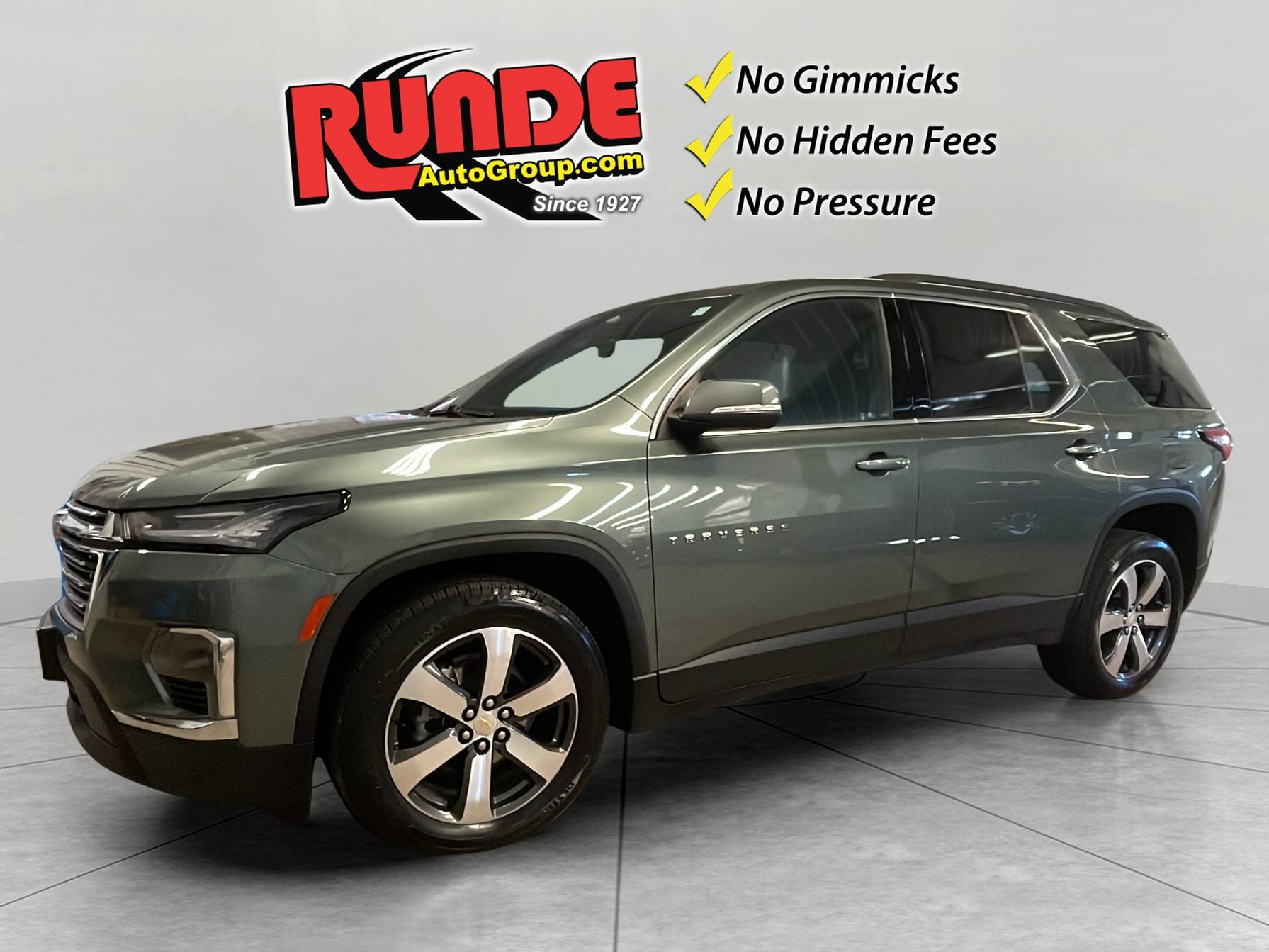 2022 Chevrolet Traverse 3LT