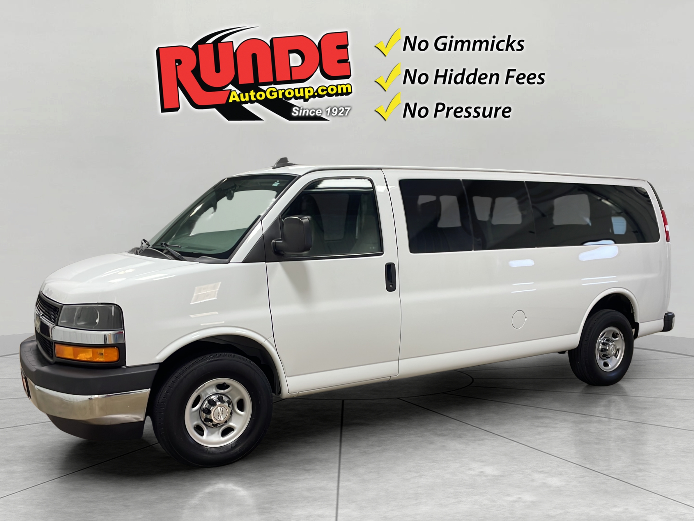 2018 Chevrolet Express 3500 LT Extended's photo