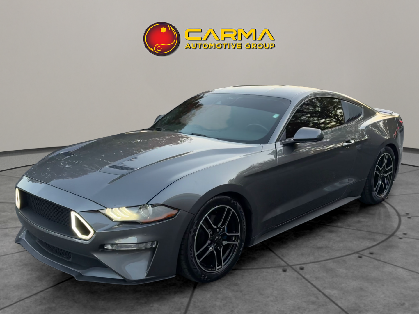 2021 Ford Mustang EcoBoost Premium's photo