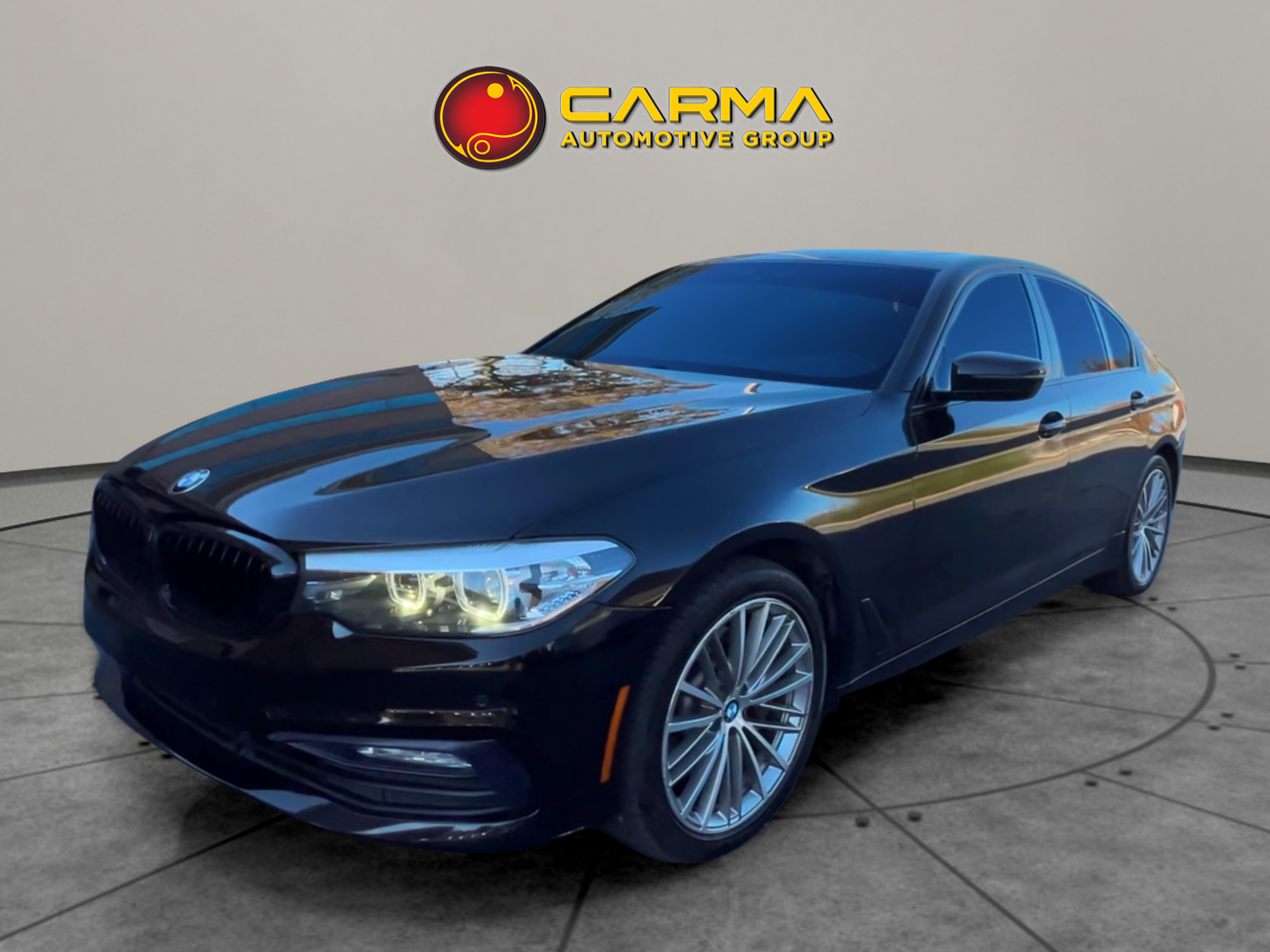 2018 BMW 5 Series 530i