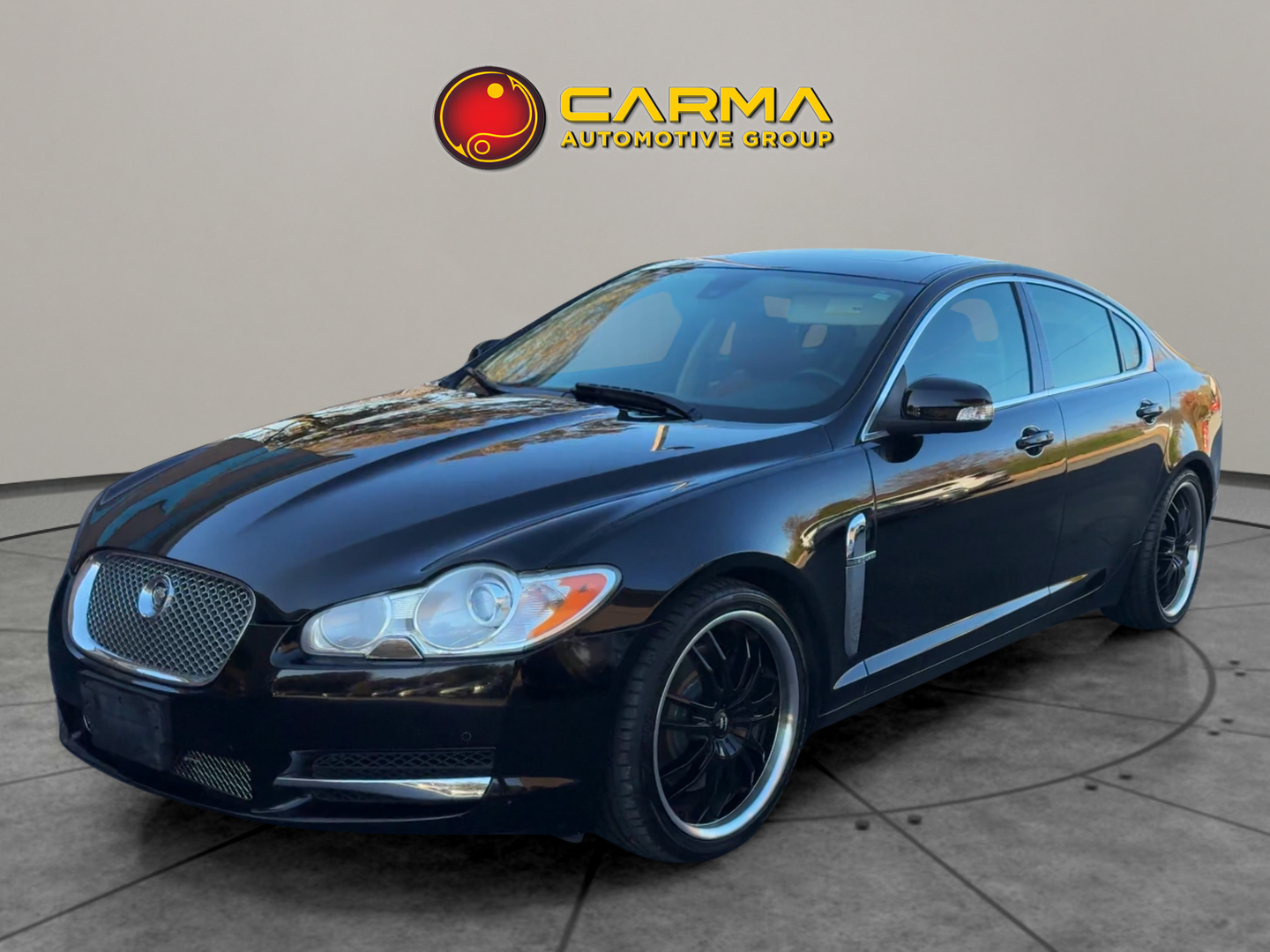 2009 Jaguar XF Supercharged's photo
