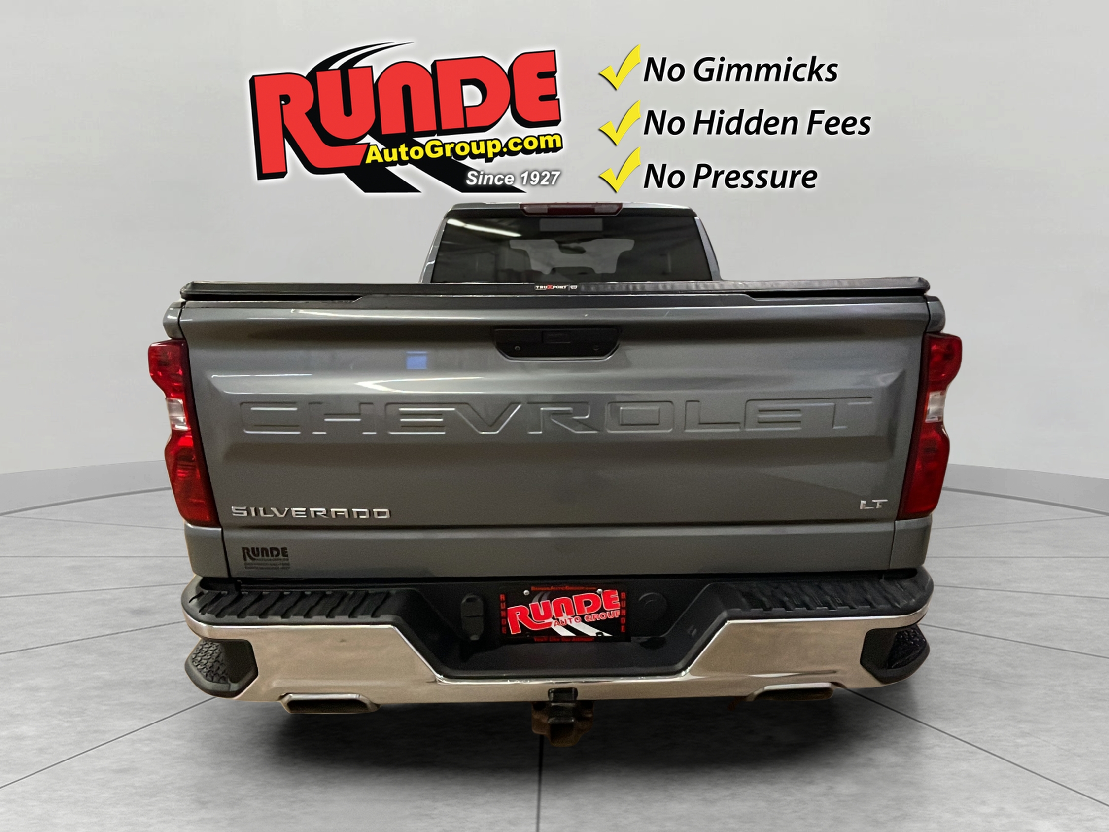 2020 Chevrolet Silverado 1500 LT photo 4