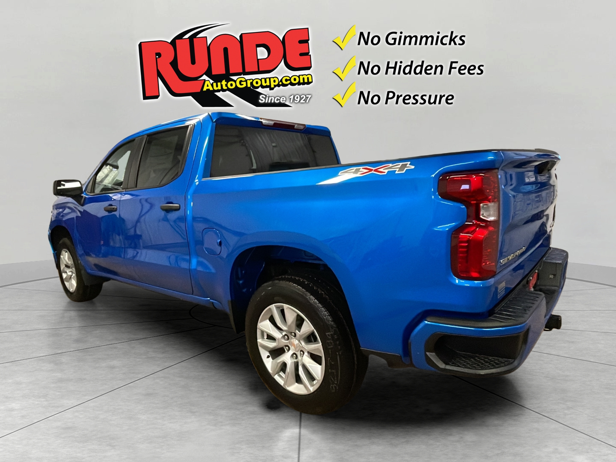 2026 Chevrolet Silverado 1500 Custom photo 3