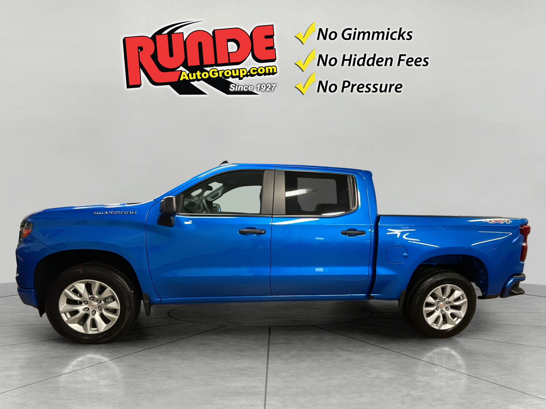 2026 Chevrolet Silverado 1500 Custom photo 2