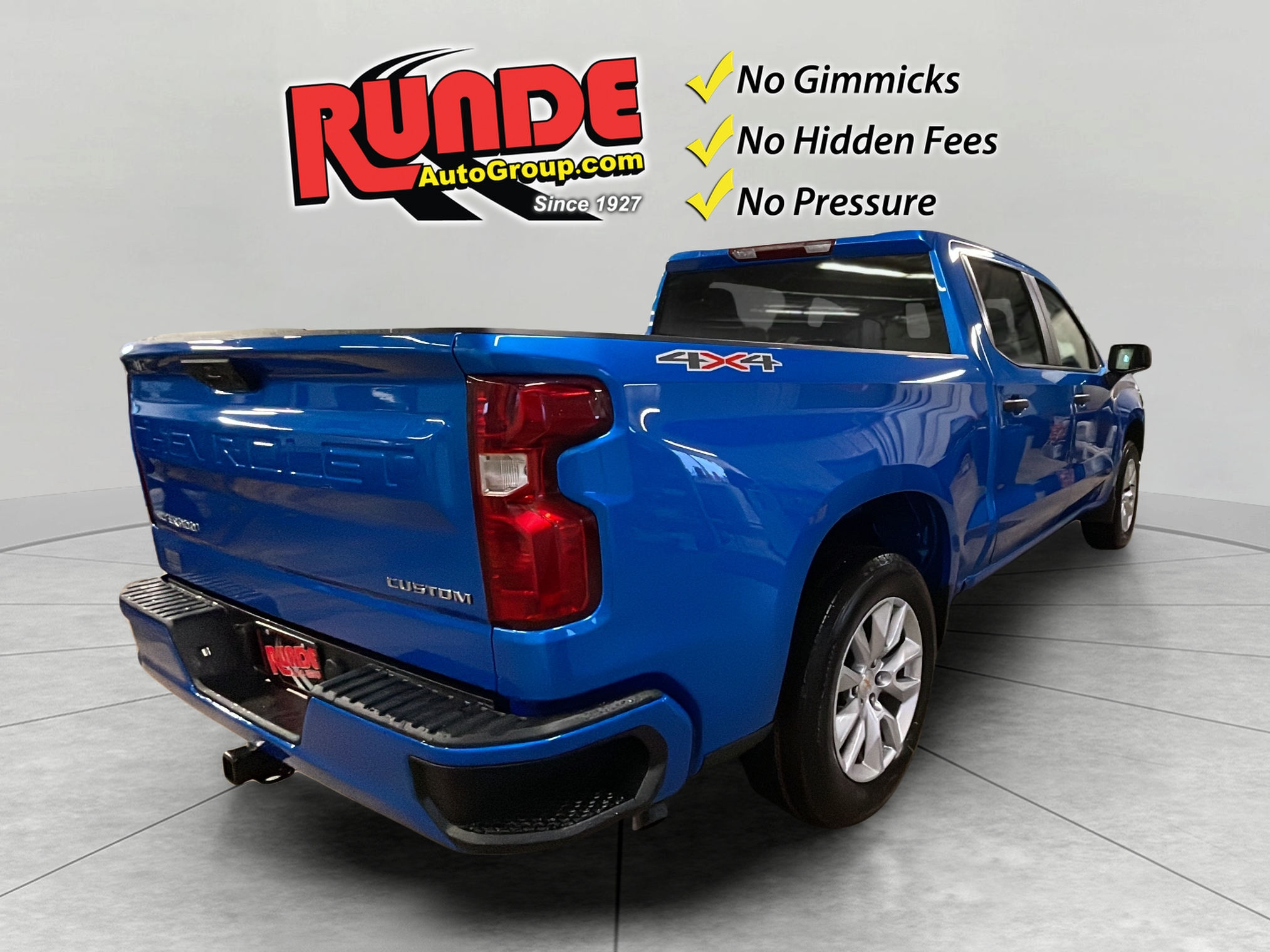 2026 Chevrolet Silverado 1500 Custom photo 4