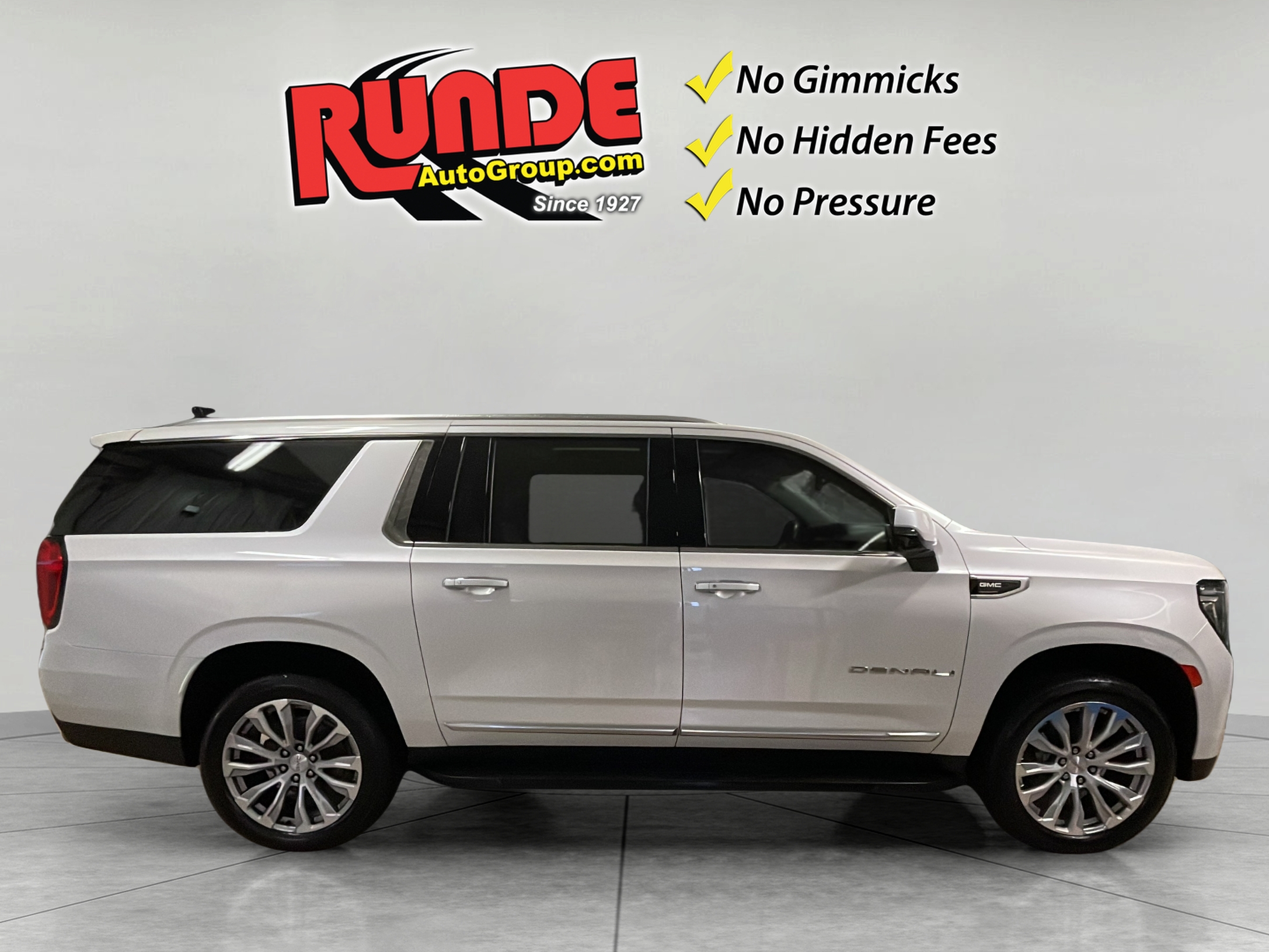 2021 Gmc Yukon XL Denali photo 4