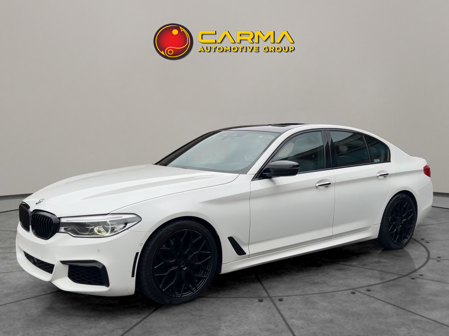 2018 BMW 5 Series M550i's photo