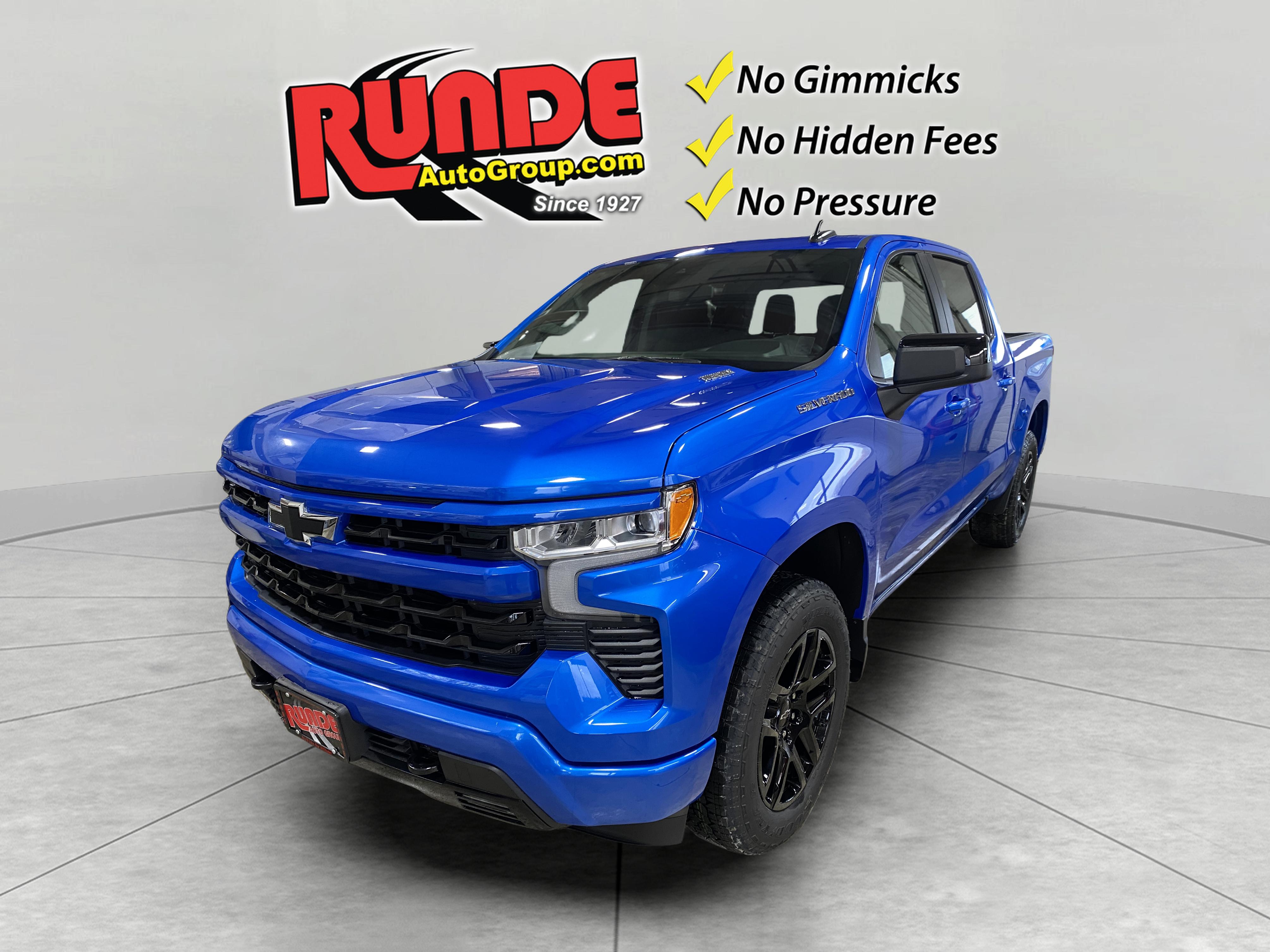 2026 Chevrolet Silverado 1500 RST photo 3