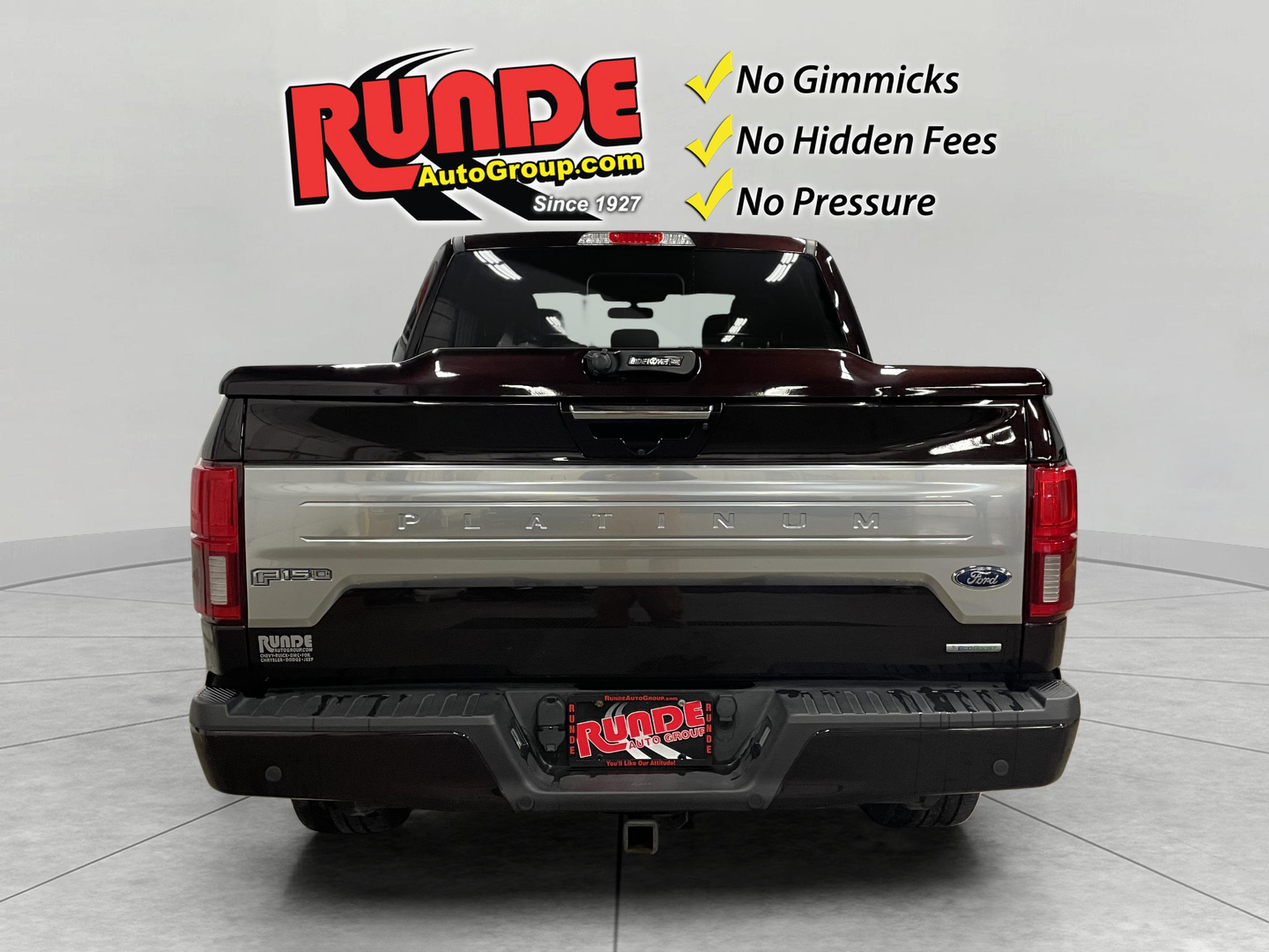 2019 Ford F-150 Platinum photo 4