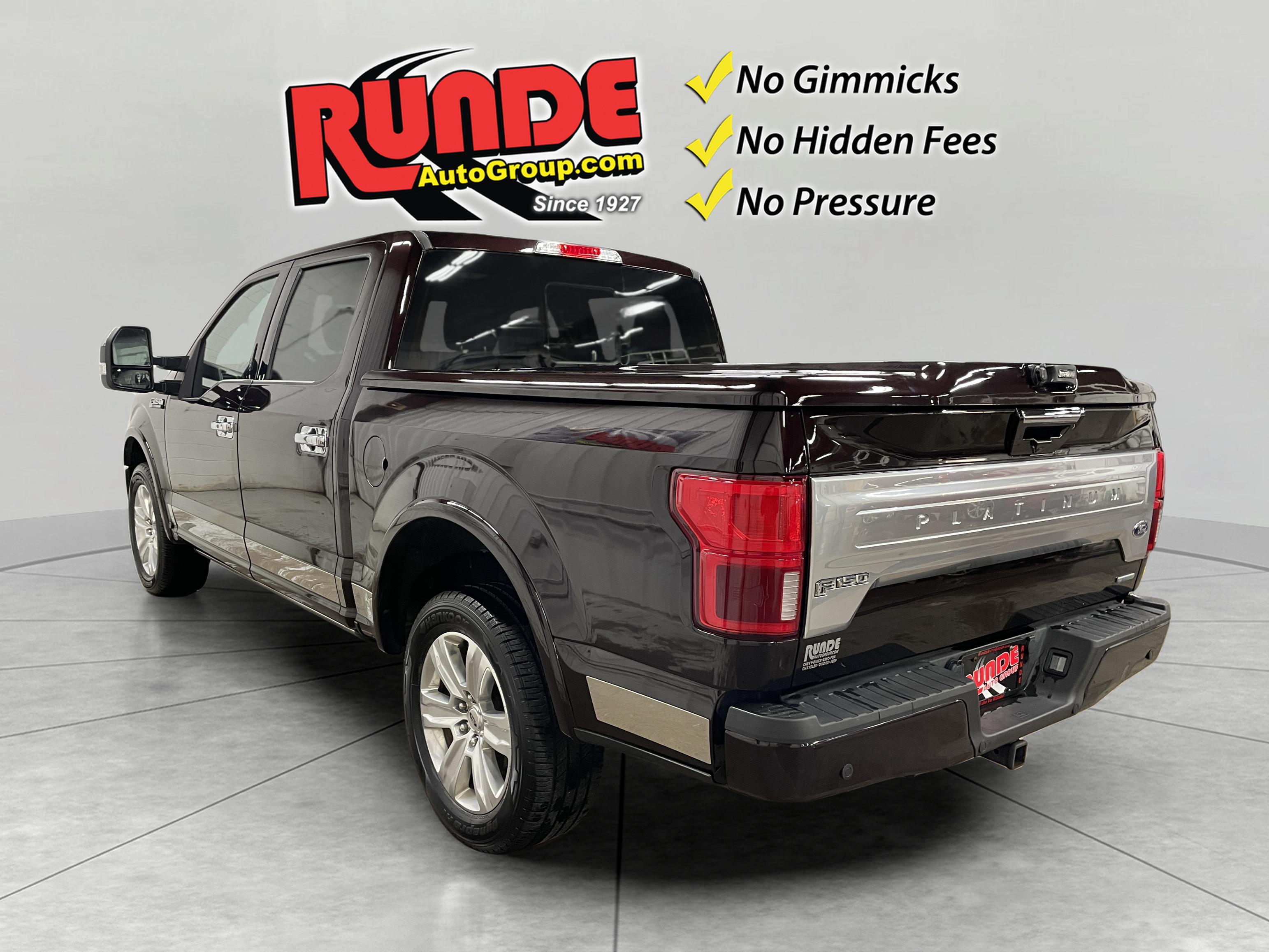 2019 Ford F-150 Platinum photo 3