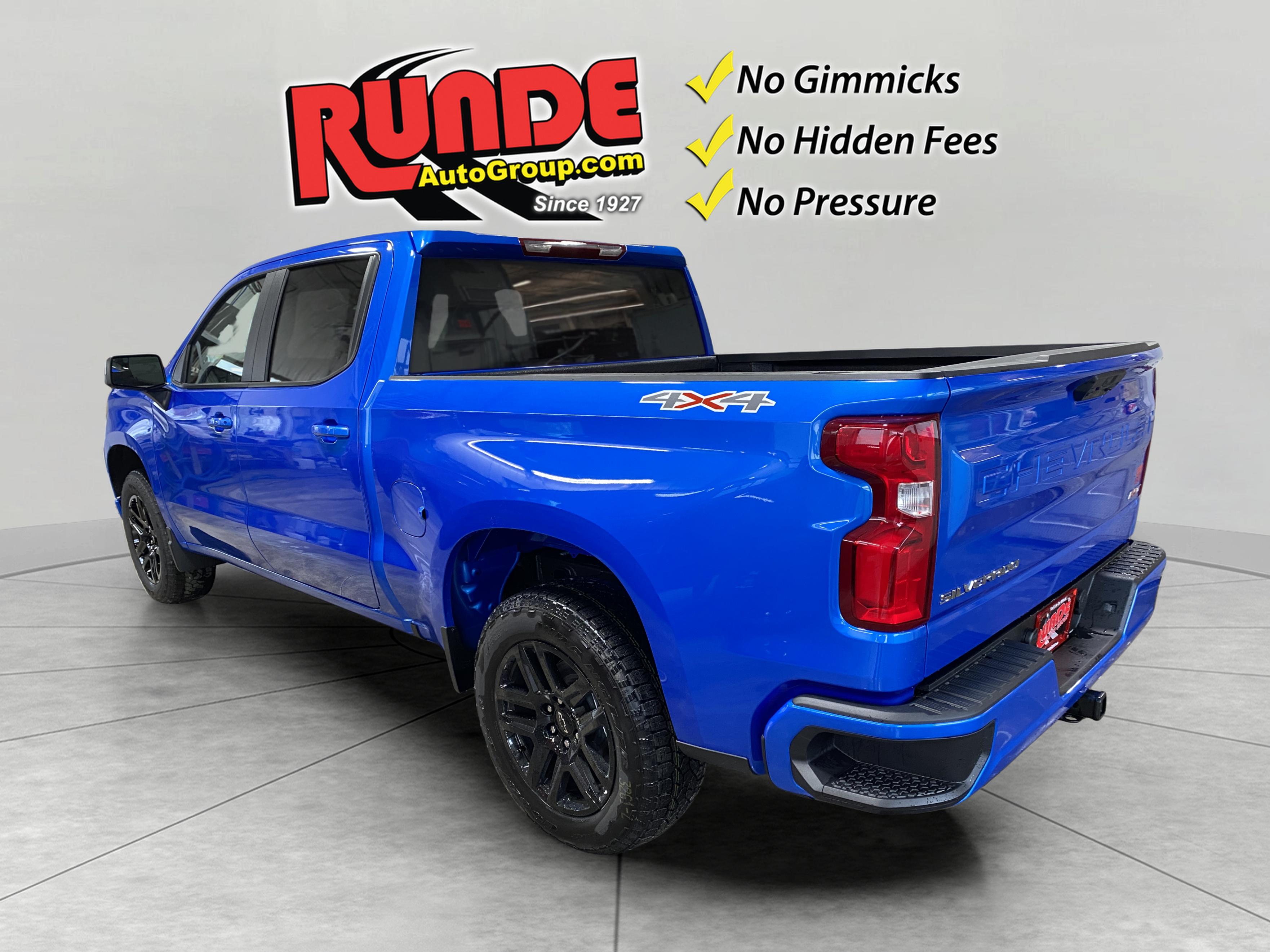 2026 Chevrolet Silverado 1500 RST photo 4