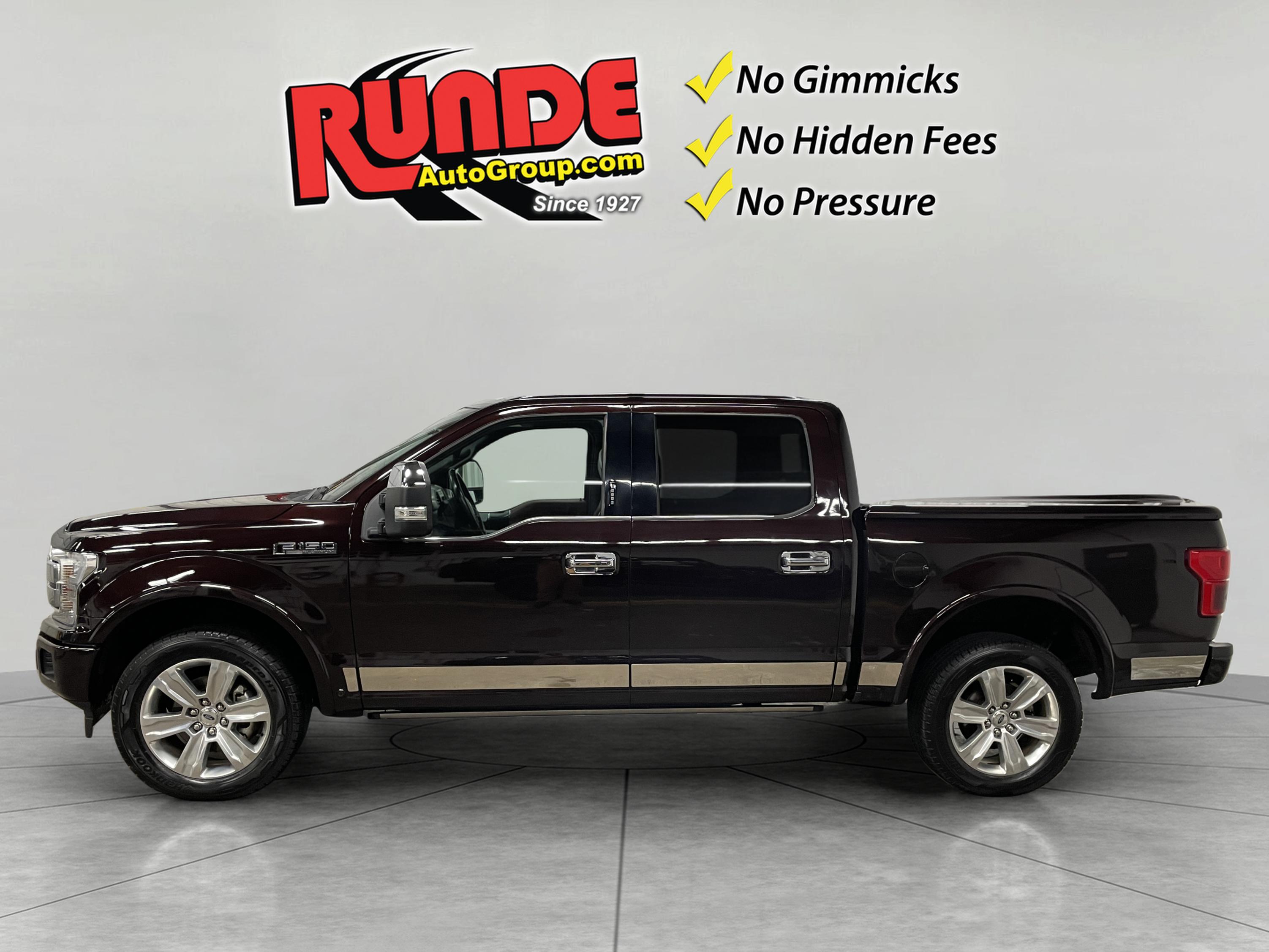 2019 Ford F-150 Platinum photo 2