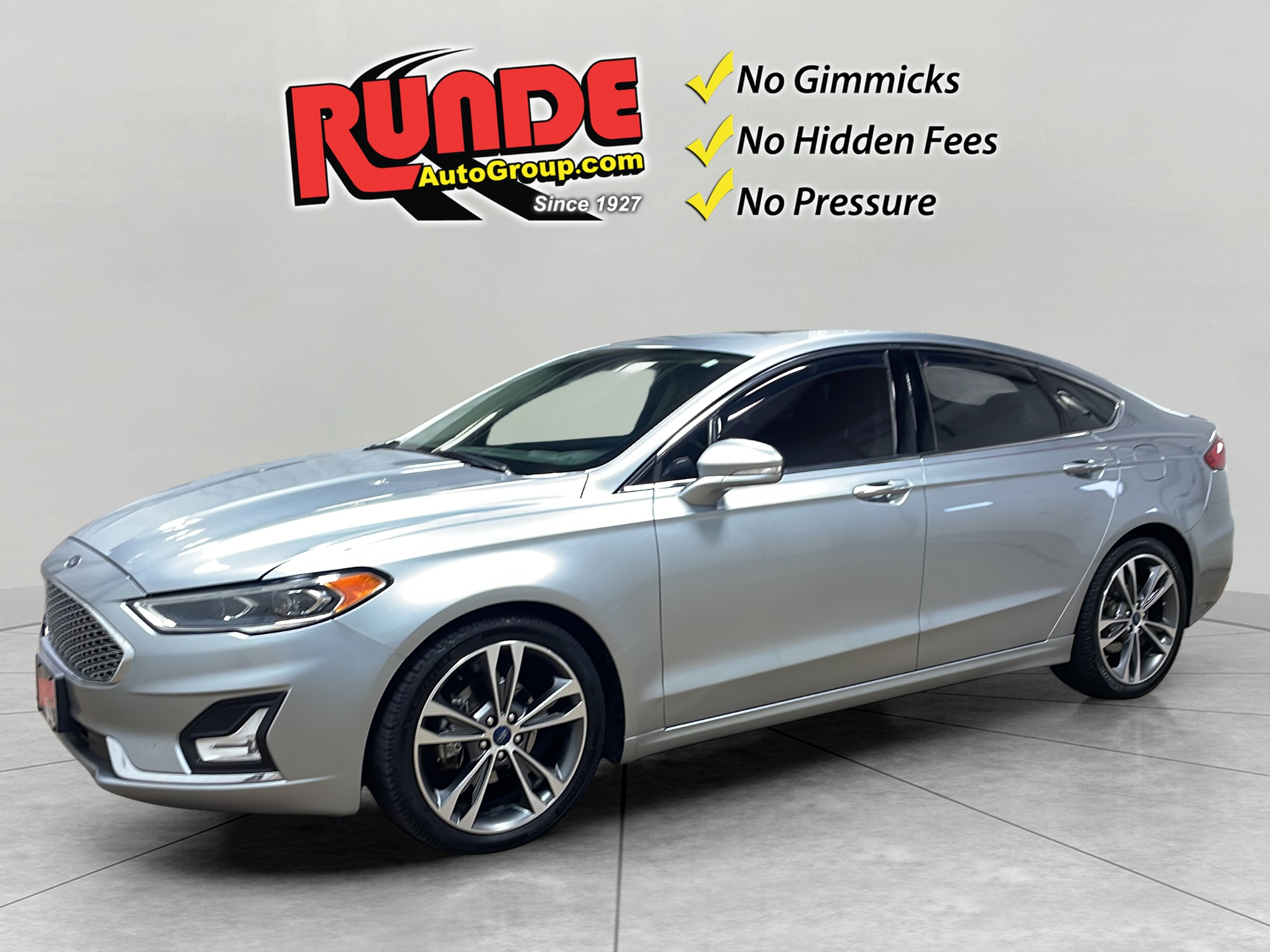 2020 Ford Fusion Titanium