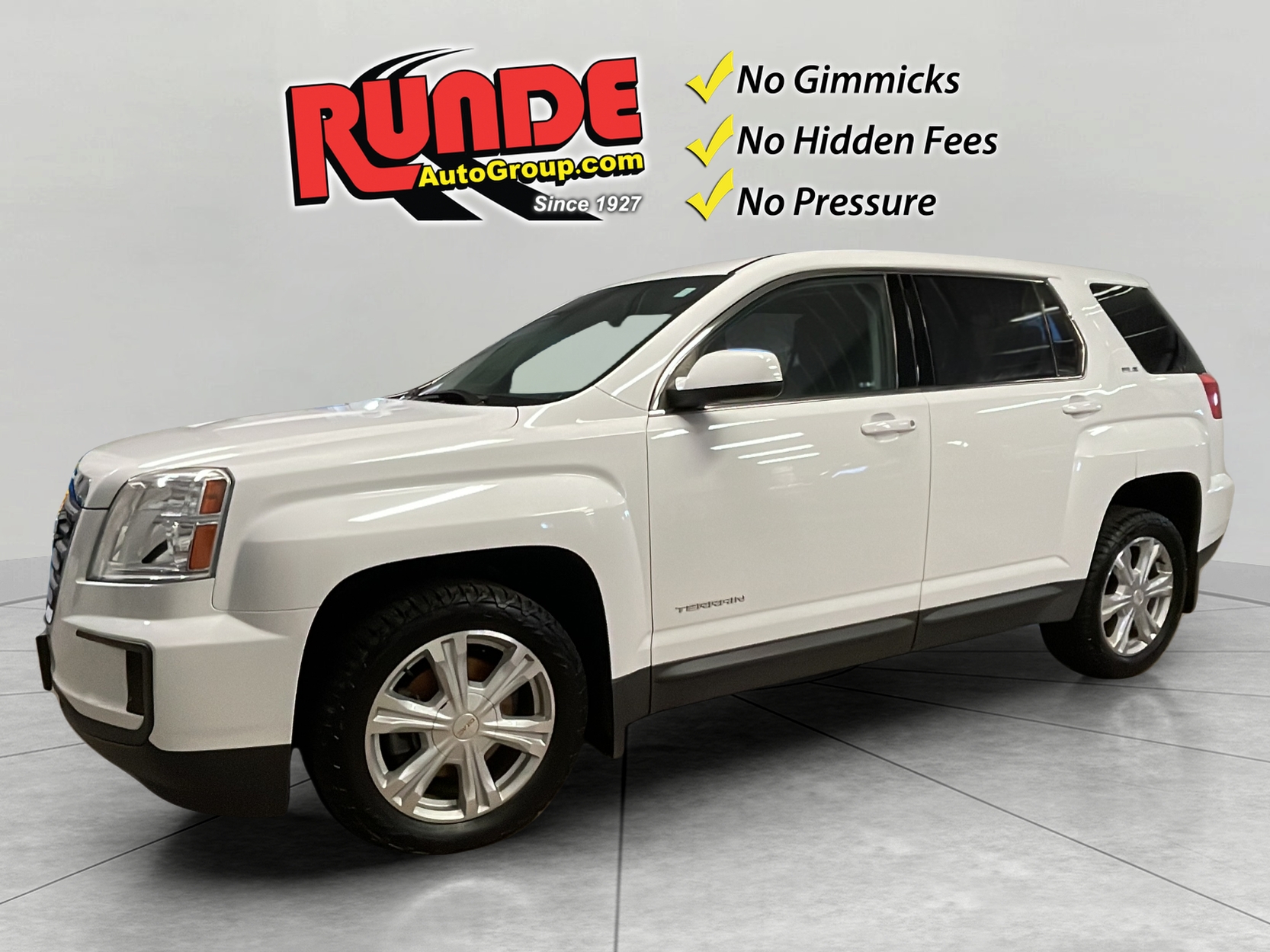 2017 GMC Terrain FWD SLE-1's photo