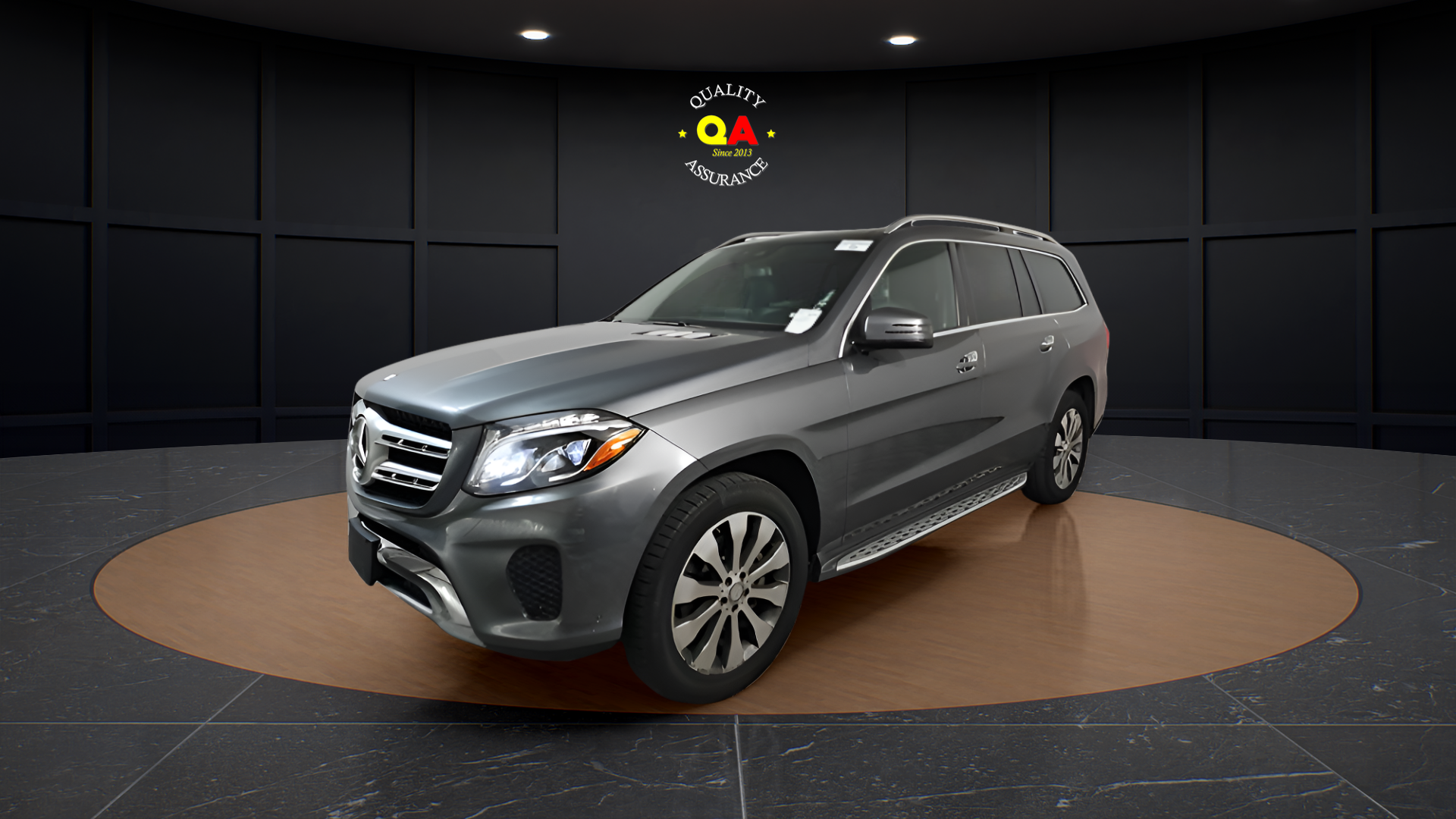 2017 Mercedes-Benz GLS-Class GLS450's photo