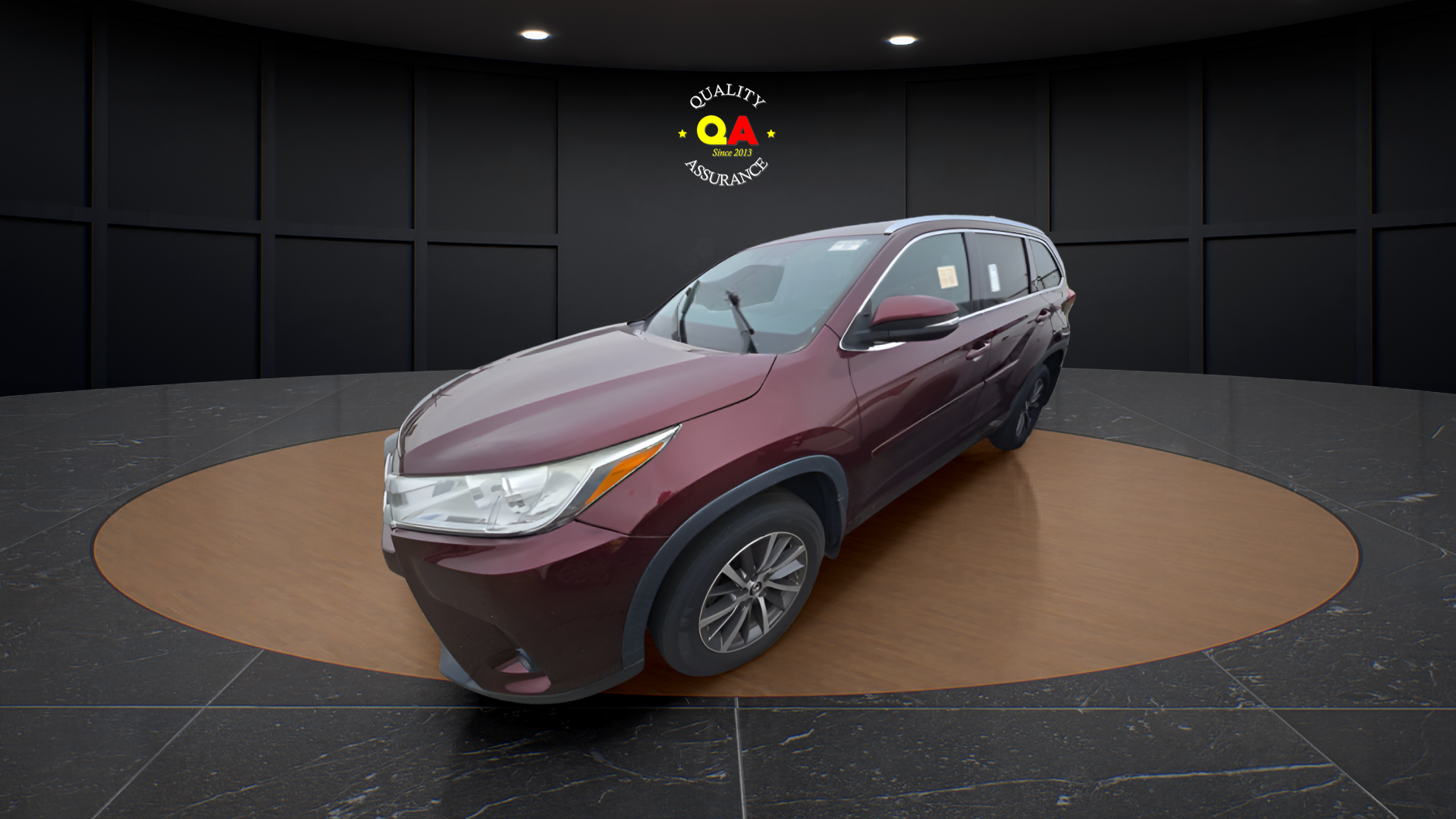 2018 Toyota Highlander XLE's photo