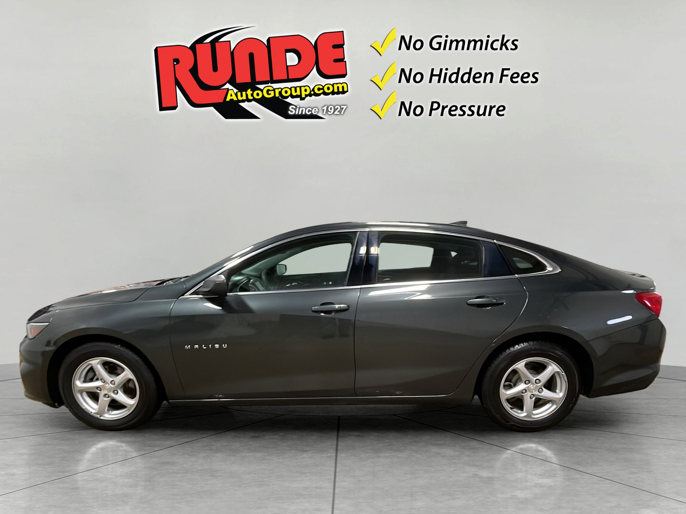 Used 2018 Chevrolet Malibu 1LS with VIN 1G1ZB5ST9JF228172 for sale in East Dubuque, IL