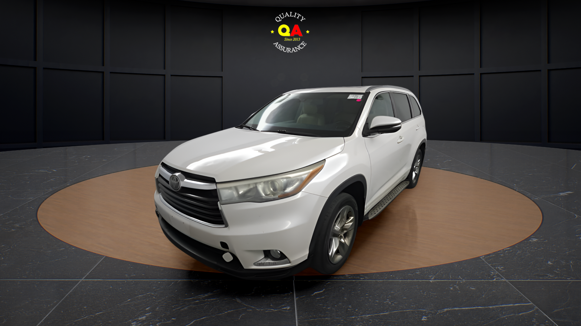 2016 Toyota Highlander Limited Platinum