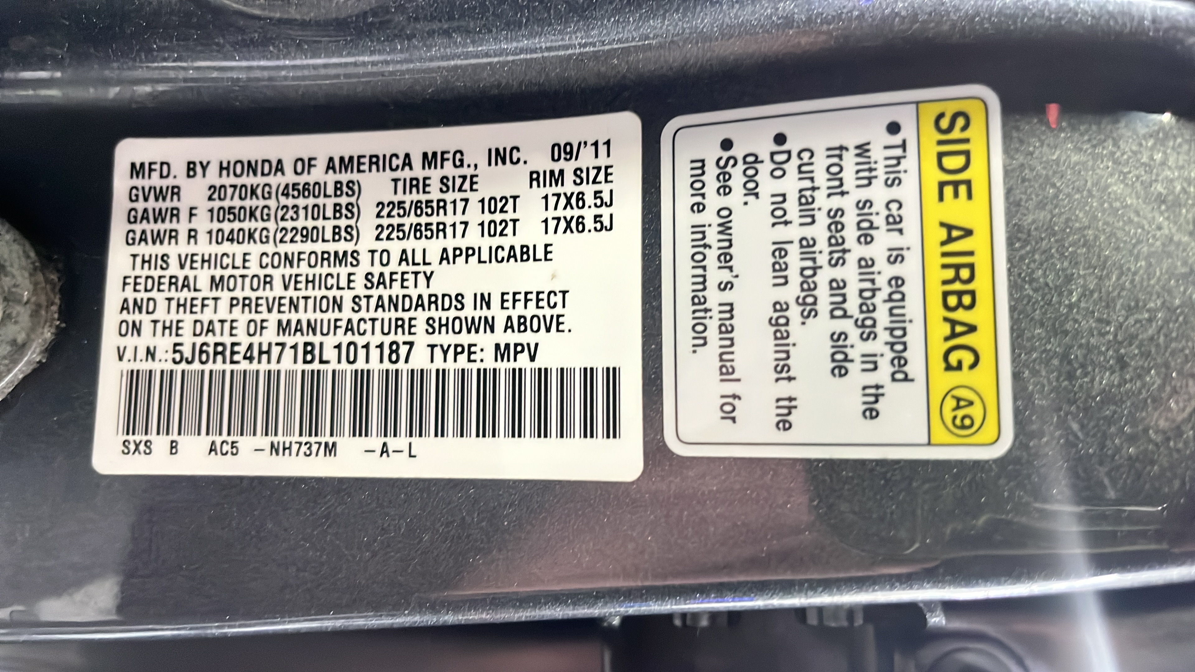 2011 Honda CR-V EX-L - Photo 26
