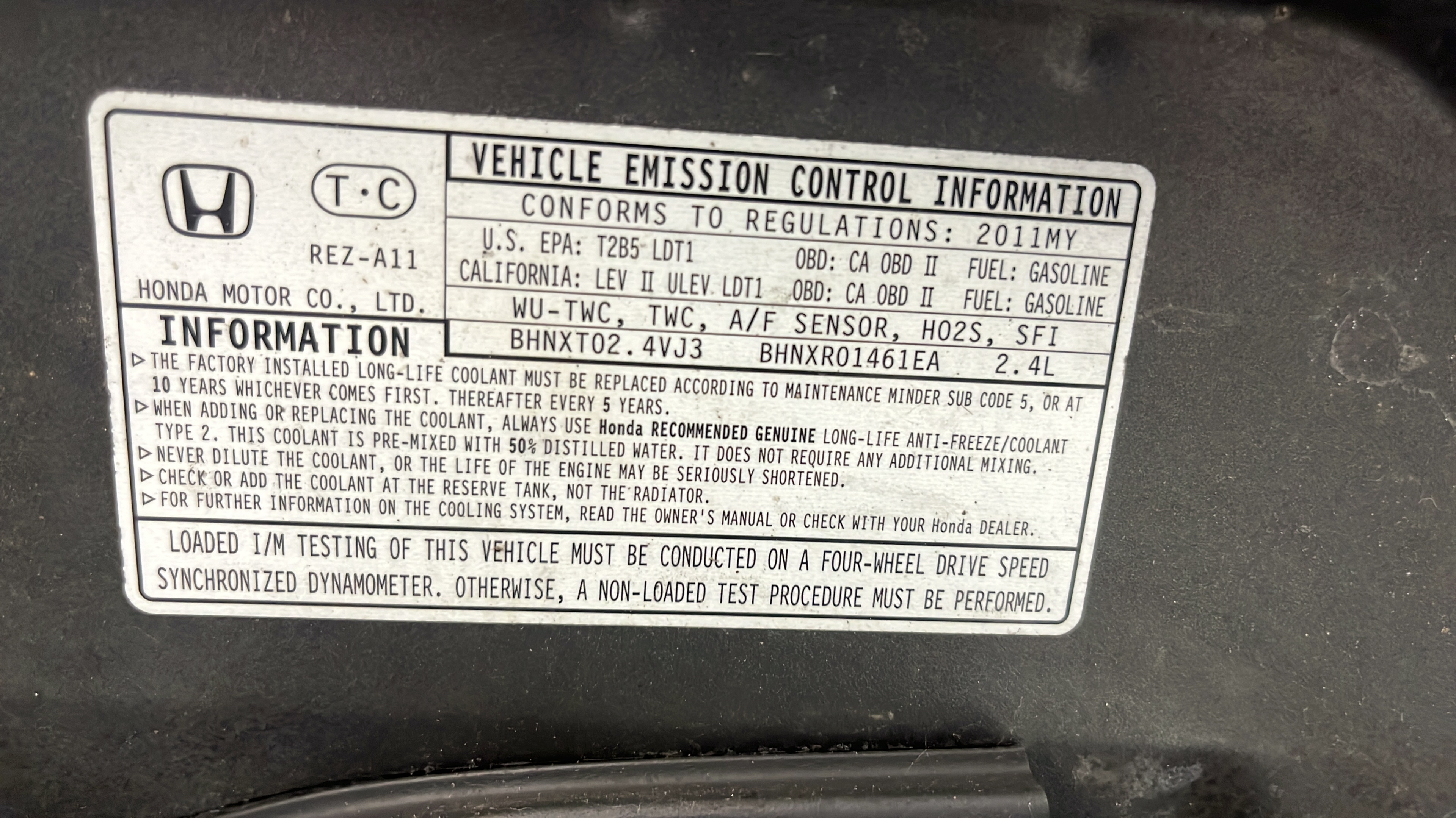 2011 Honda CR-V EX-L - Photo 27
