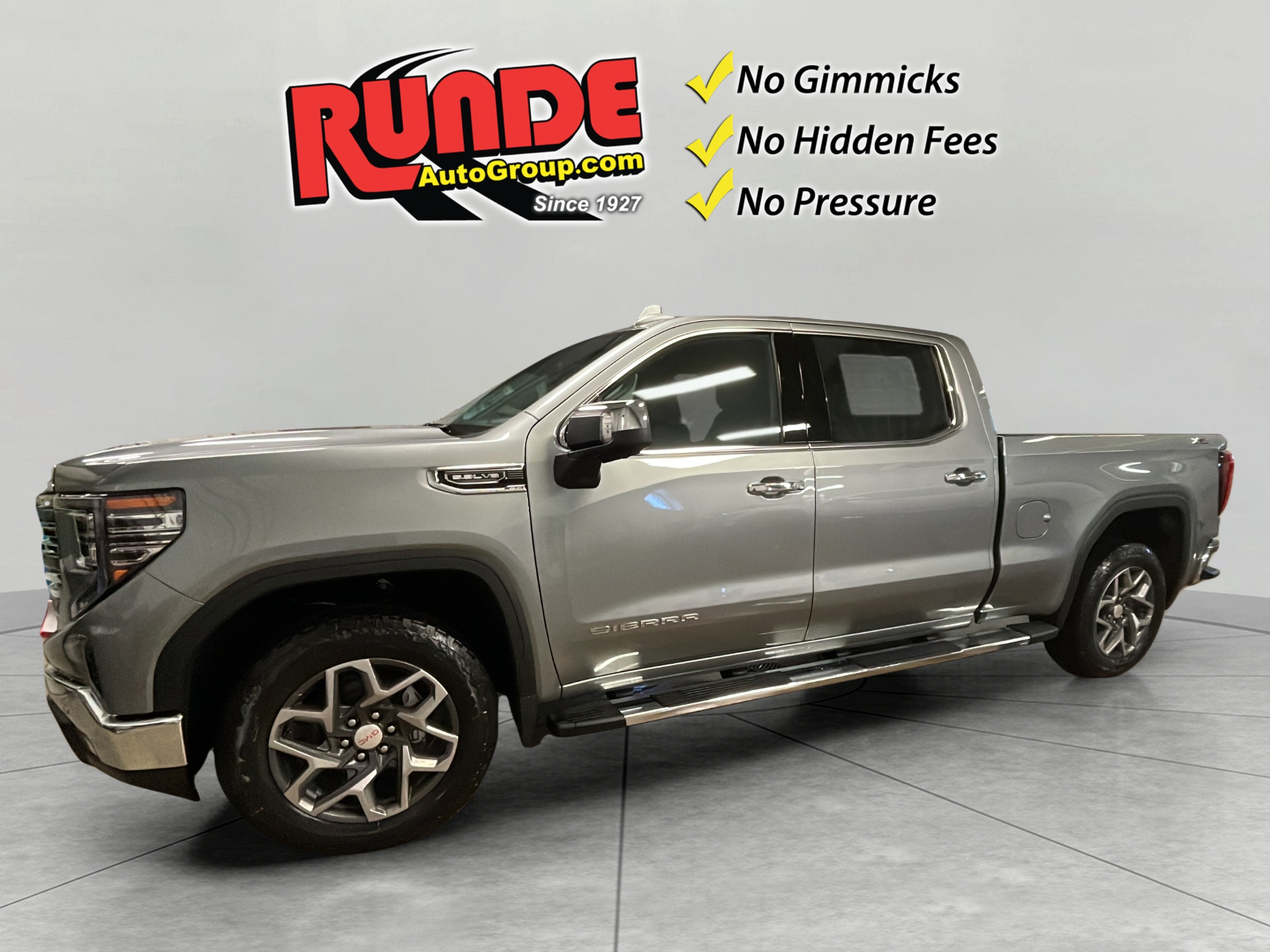 2026 GMC Sierra 4WD Crew Cab Short Box SLT's photo