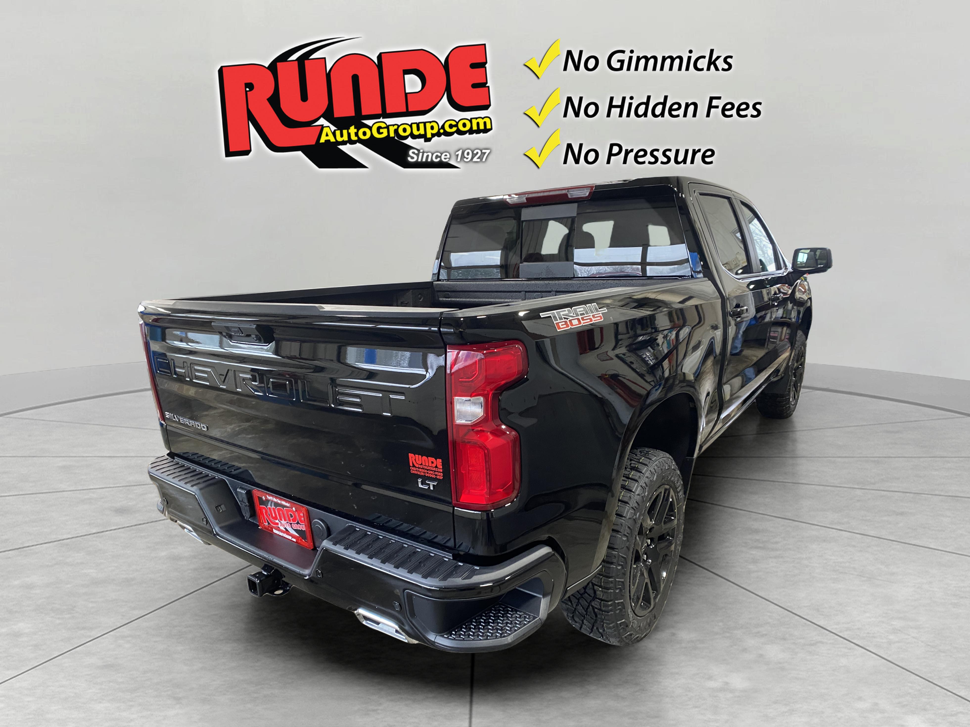2026 Chevrolet Silverado 1500 LT Trail Boss - Photo 6