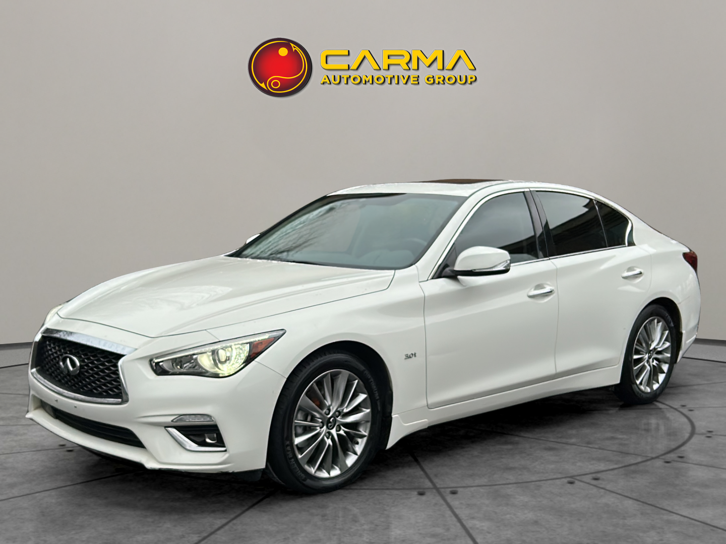 2020 INFINITI Q50 LUXE's photo