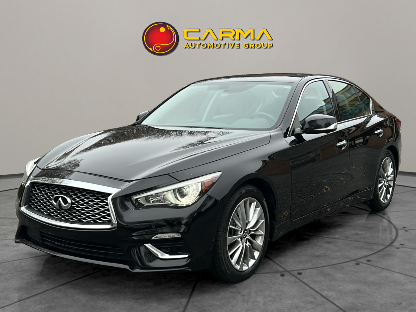 2021 INFINITI Q50 LUXE's photo