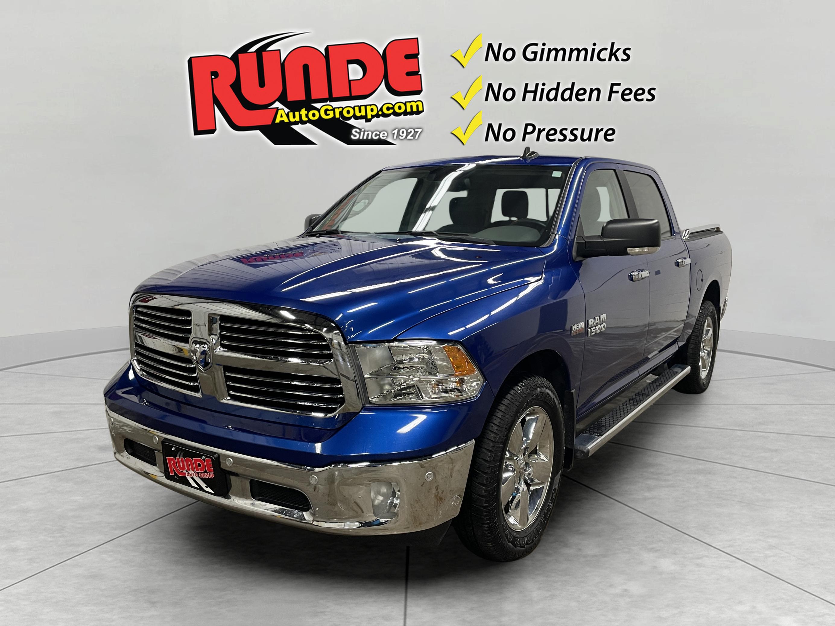 2018 RAM Ram 1500 Pickup Big Horn's photo