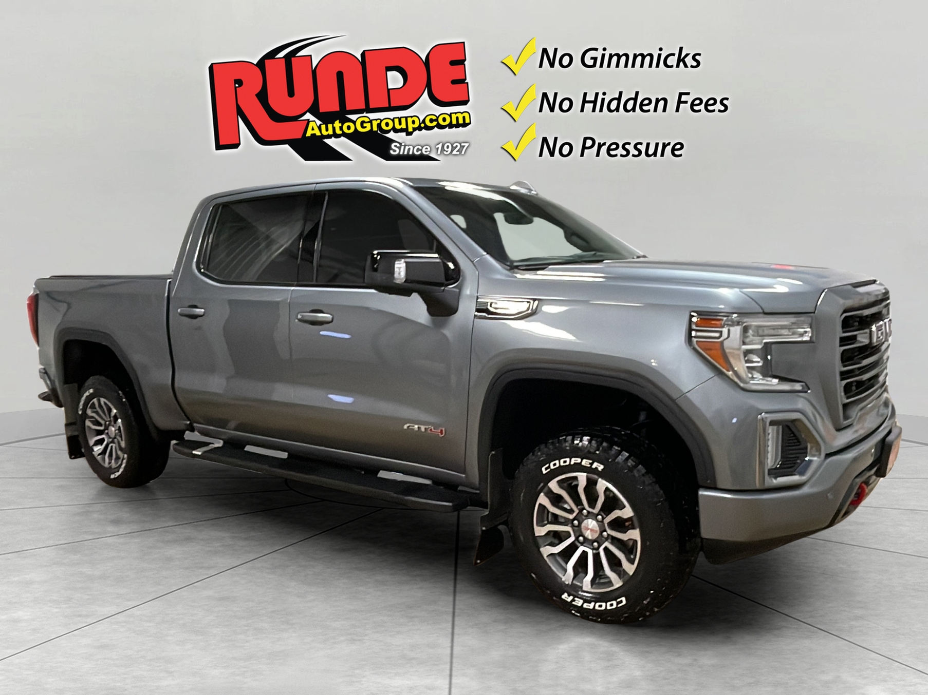 2019 GMC Sierra 1500 AT4's photo