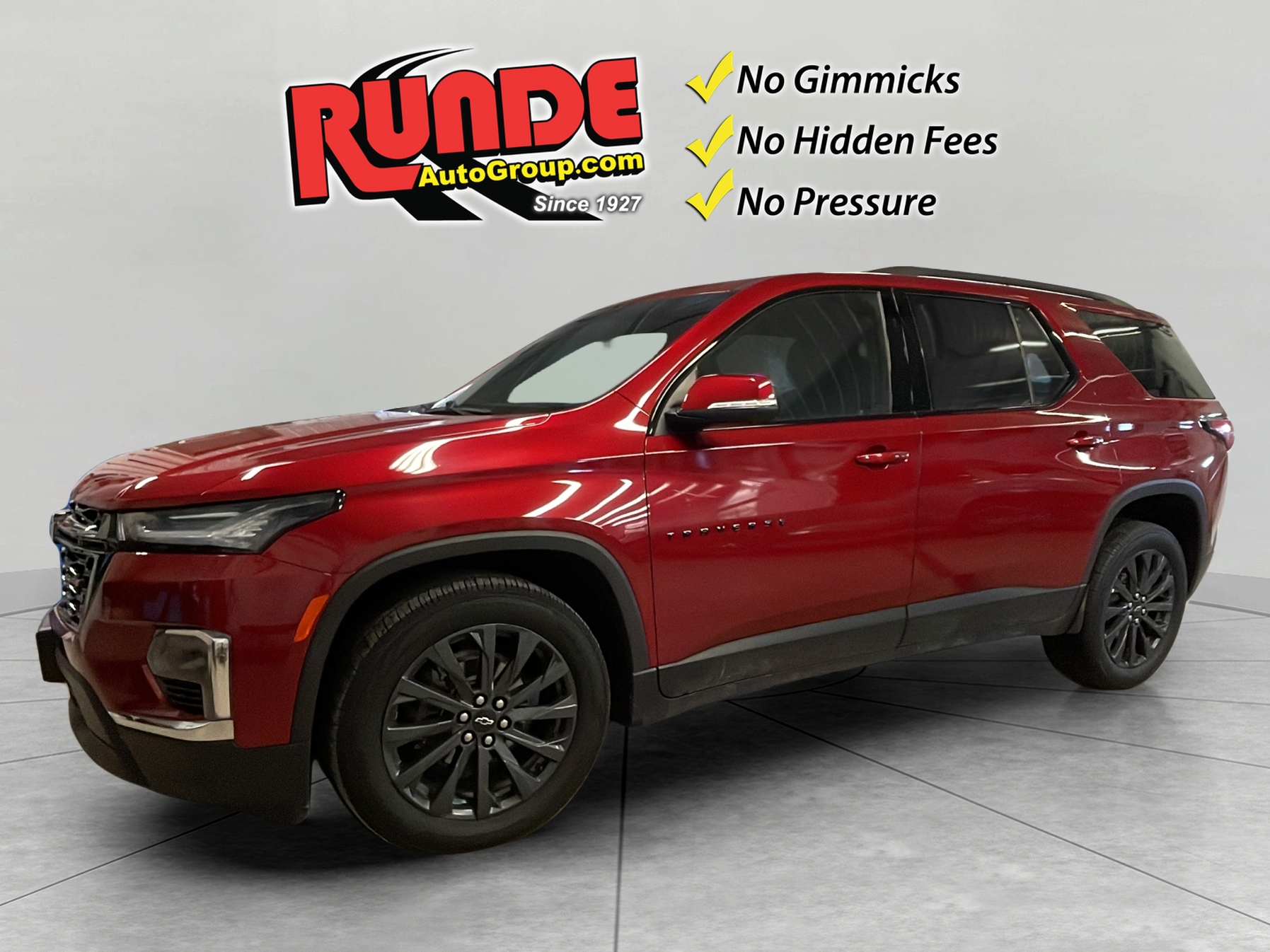 2022 Chevrolet Traverse AWD RS's photo